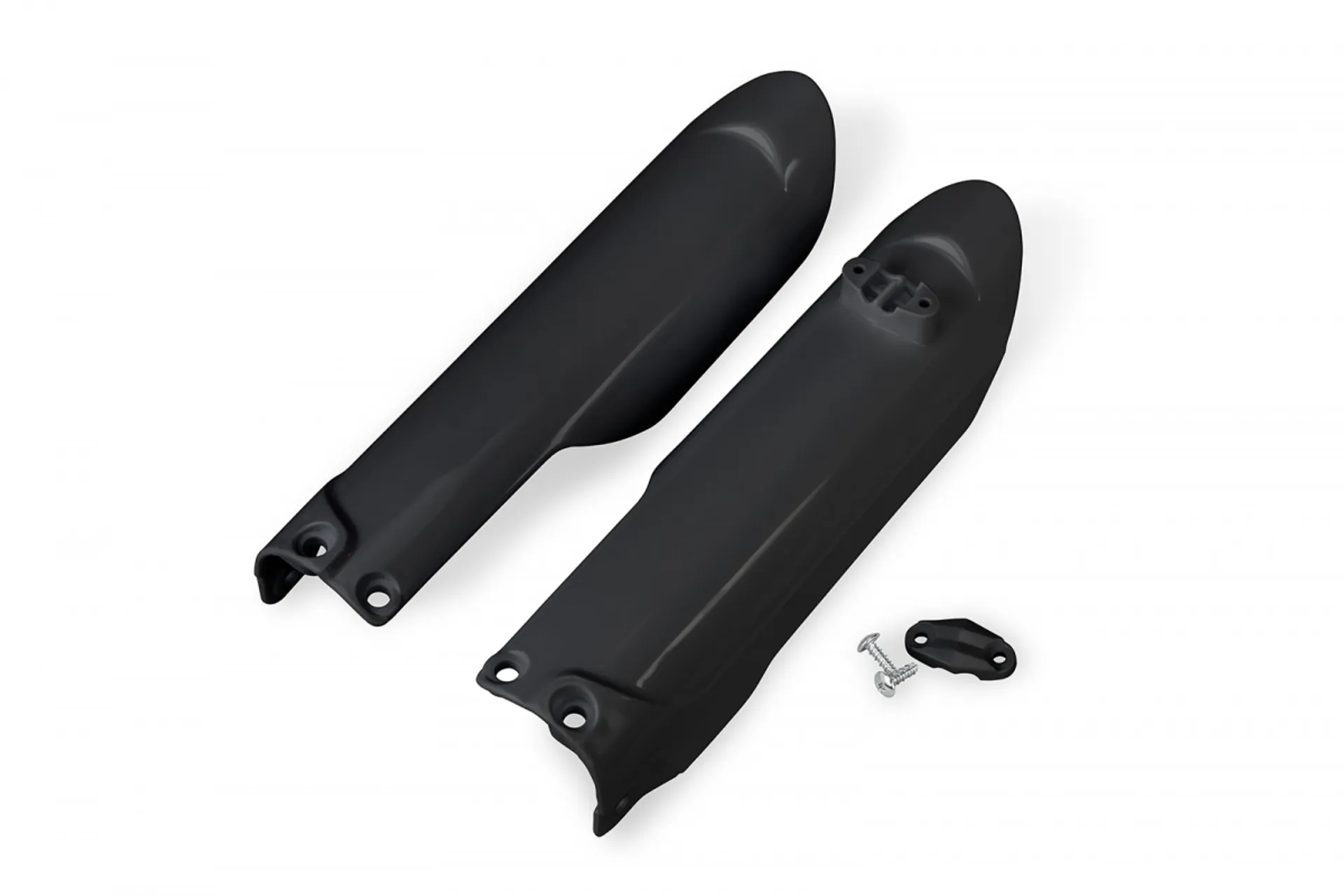 UFO Fork slider protectors KTM 85SX 2018- Black 001 UFO Fork slider protectors KTM 85SX 2018- Black 001 - UFO - Motocross Parts