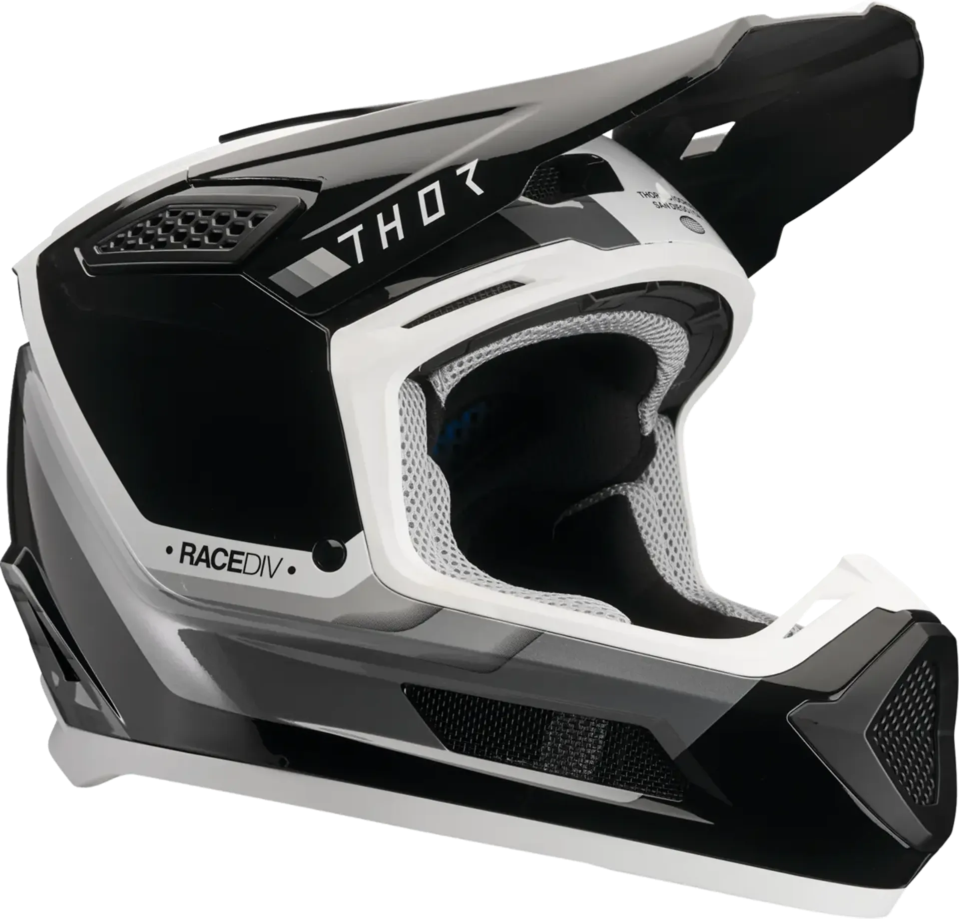 Thor fleet Helmet - defy black/white - Thor