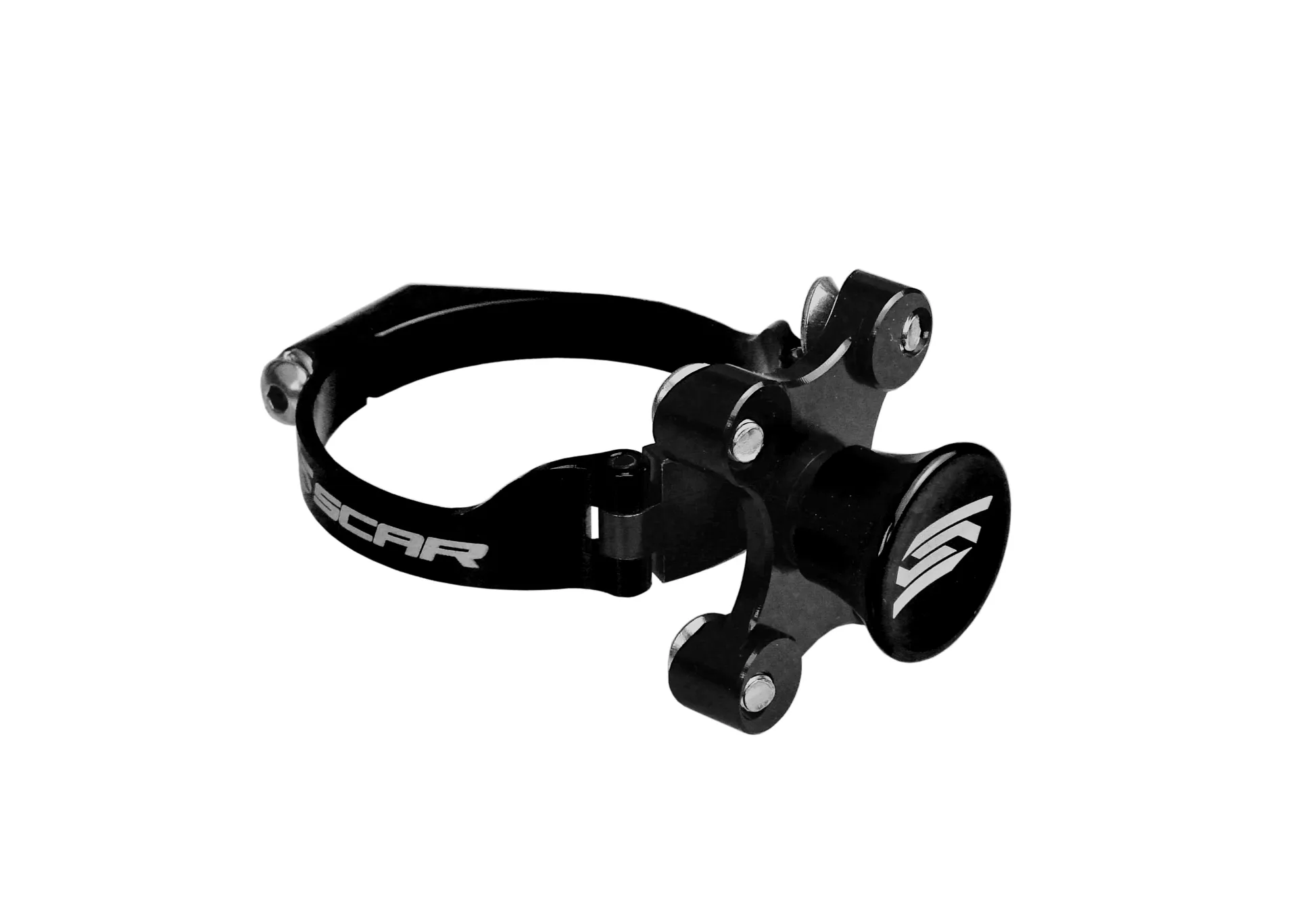 Scar Launch Control - Yamaha/Kawasaki - Sort farve - Scar - Motocross Parts