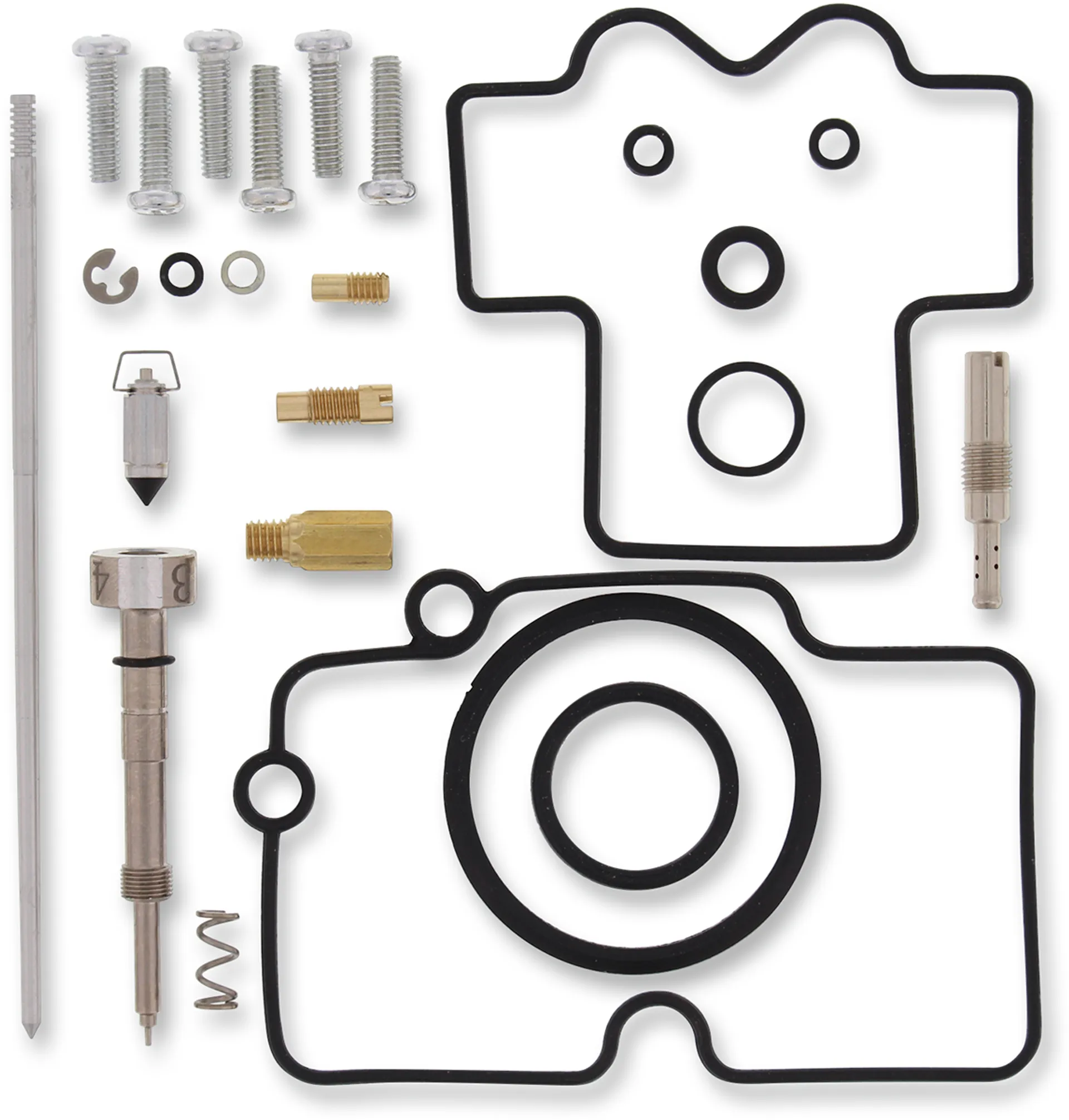 Moose Racing FCR karburator rep. kit - KXF - Moose Racing - Motocross Parts