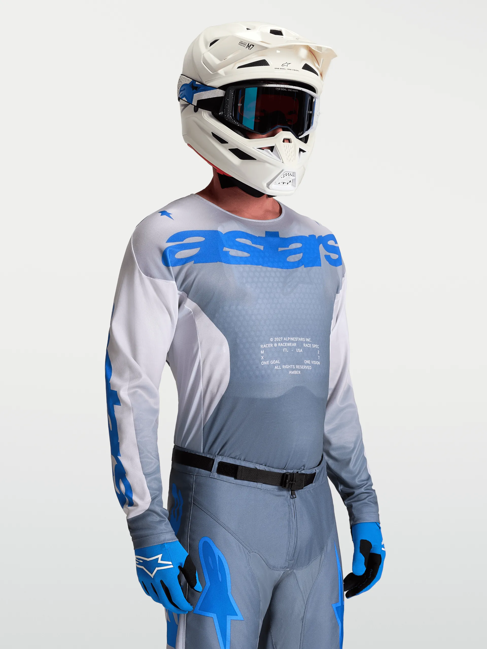 Alpinestars 2027 Racer Amber Jersey - Alpinestars