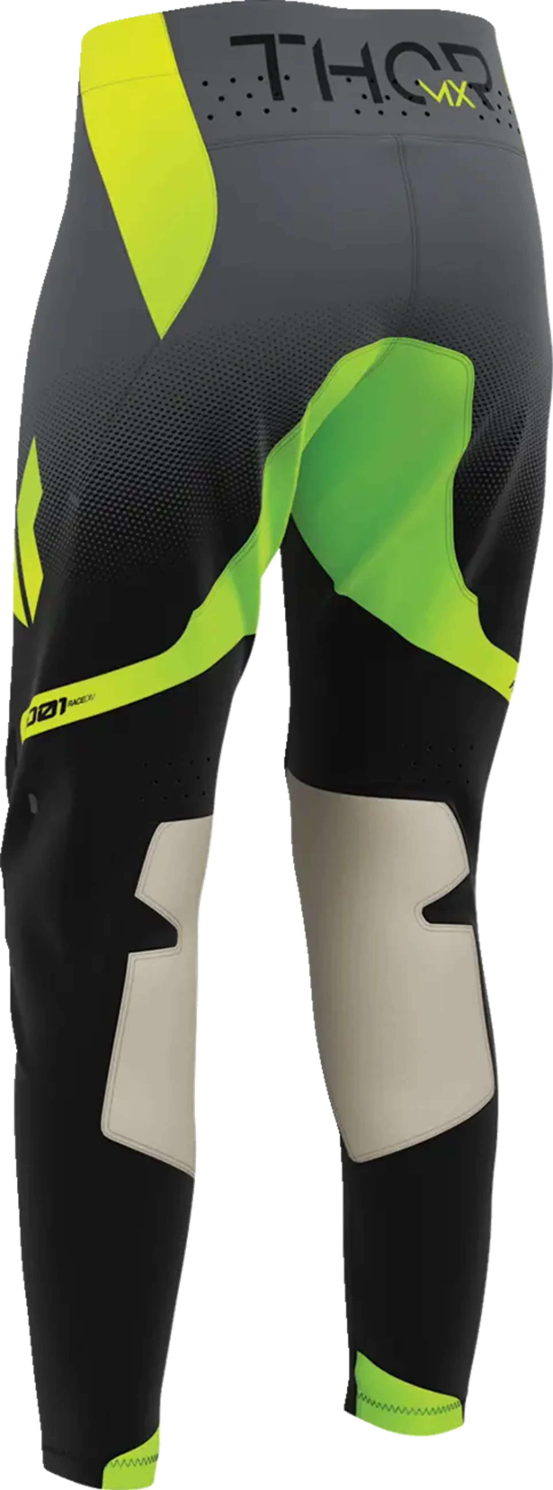 Thor Women Sportmode Pant - Merge Charcoal/Black - Thor