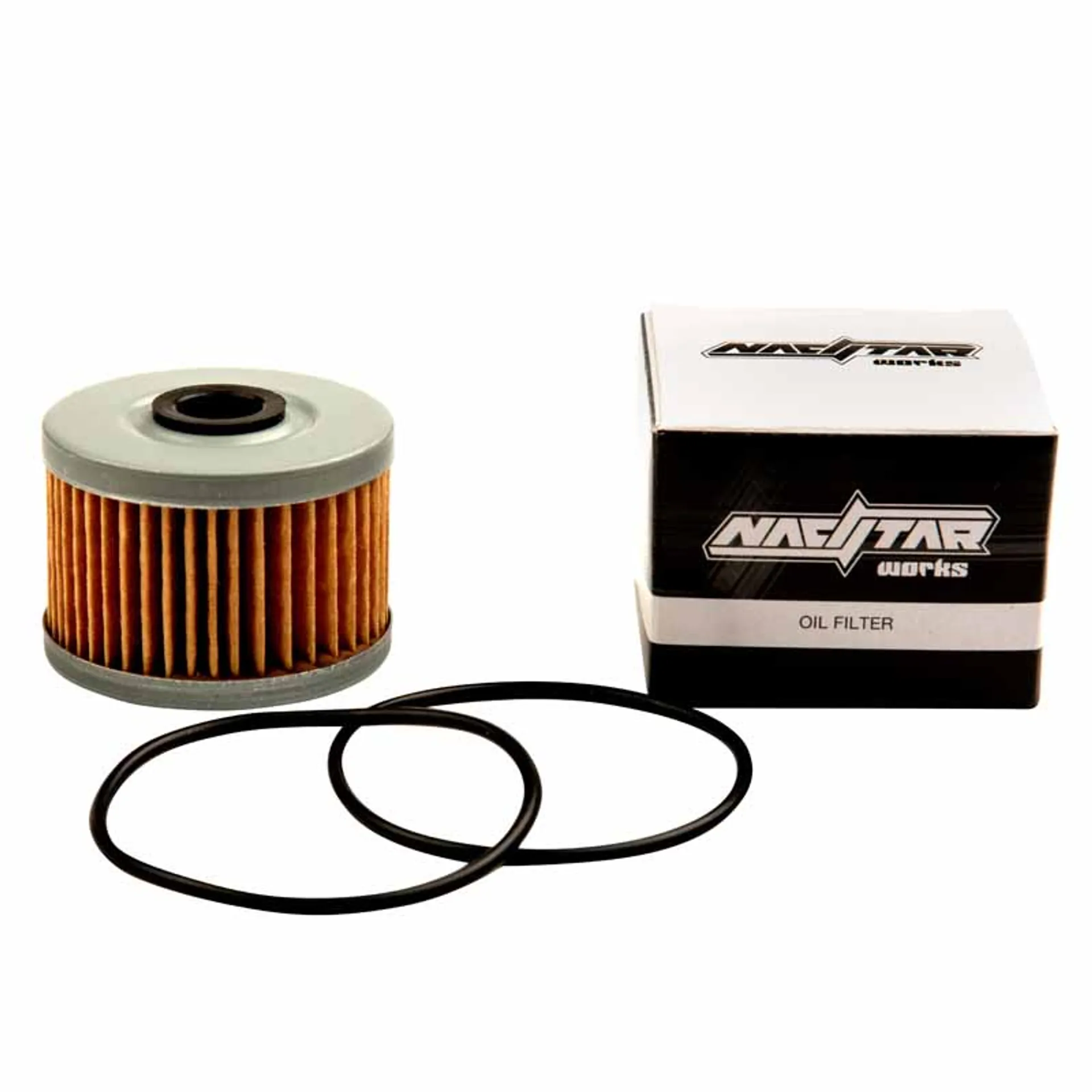 Nacstar Oljefilter med O-ring - KX 450 4T 06-15 - Nacstar