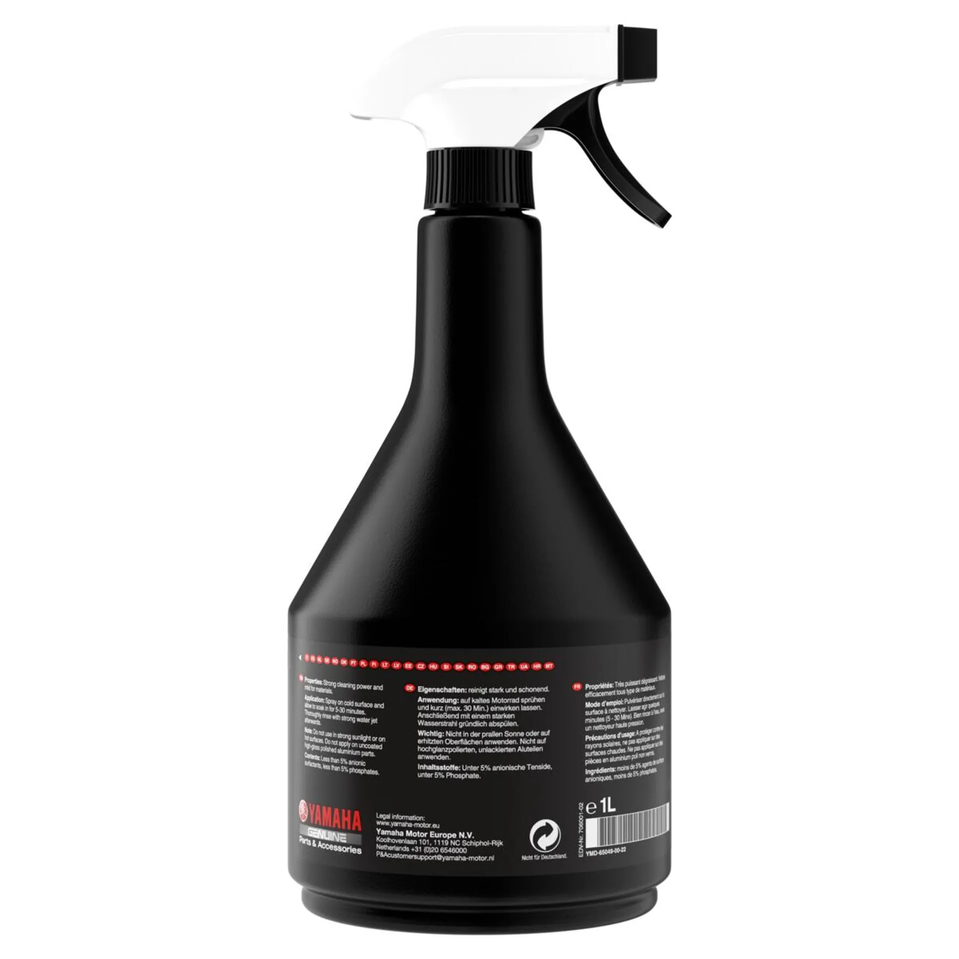 Yamalube Pro-active Cleaning Gel 1L - Yamalube