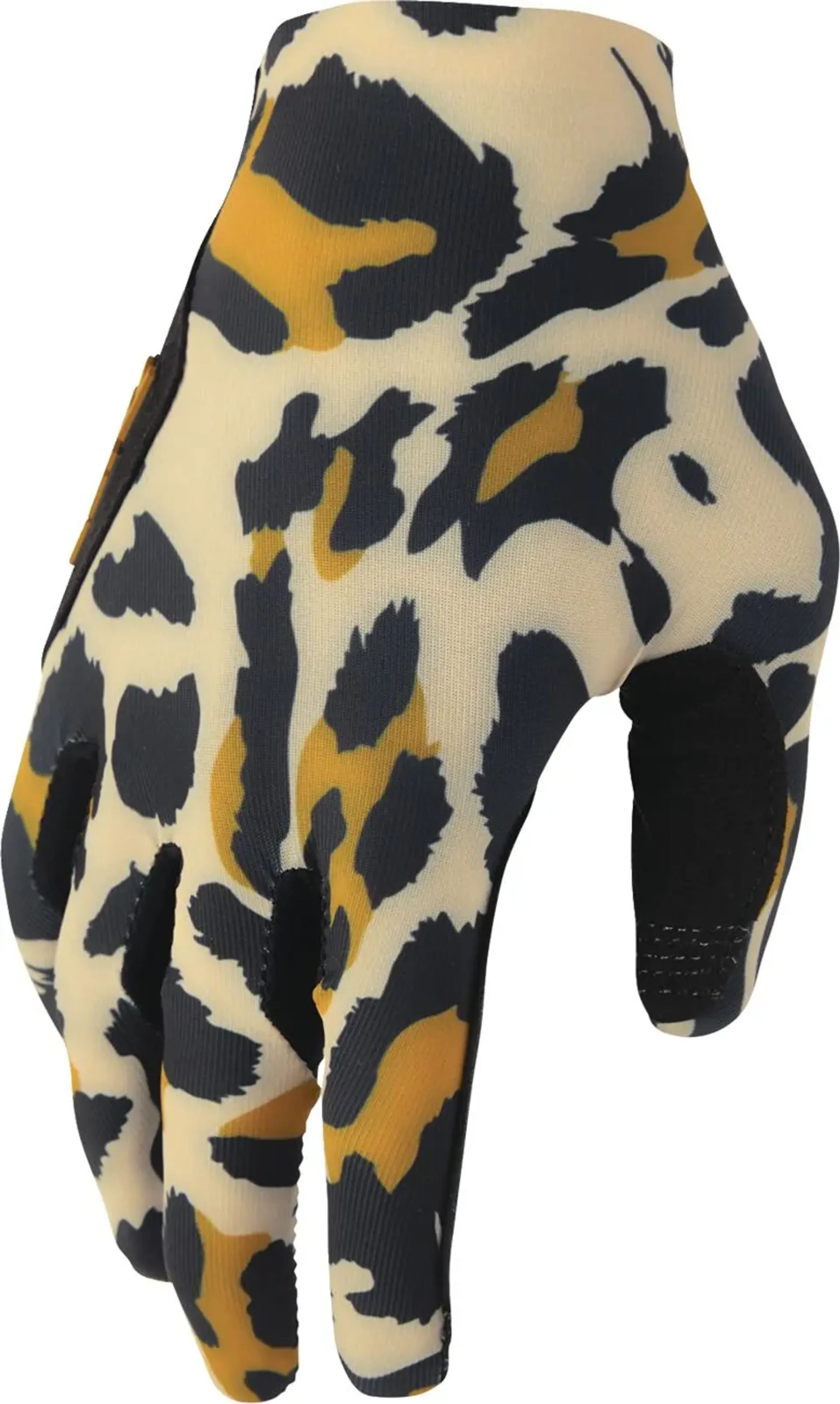 Thor Women Sportmode Glove - Cheetah Tan/Black