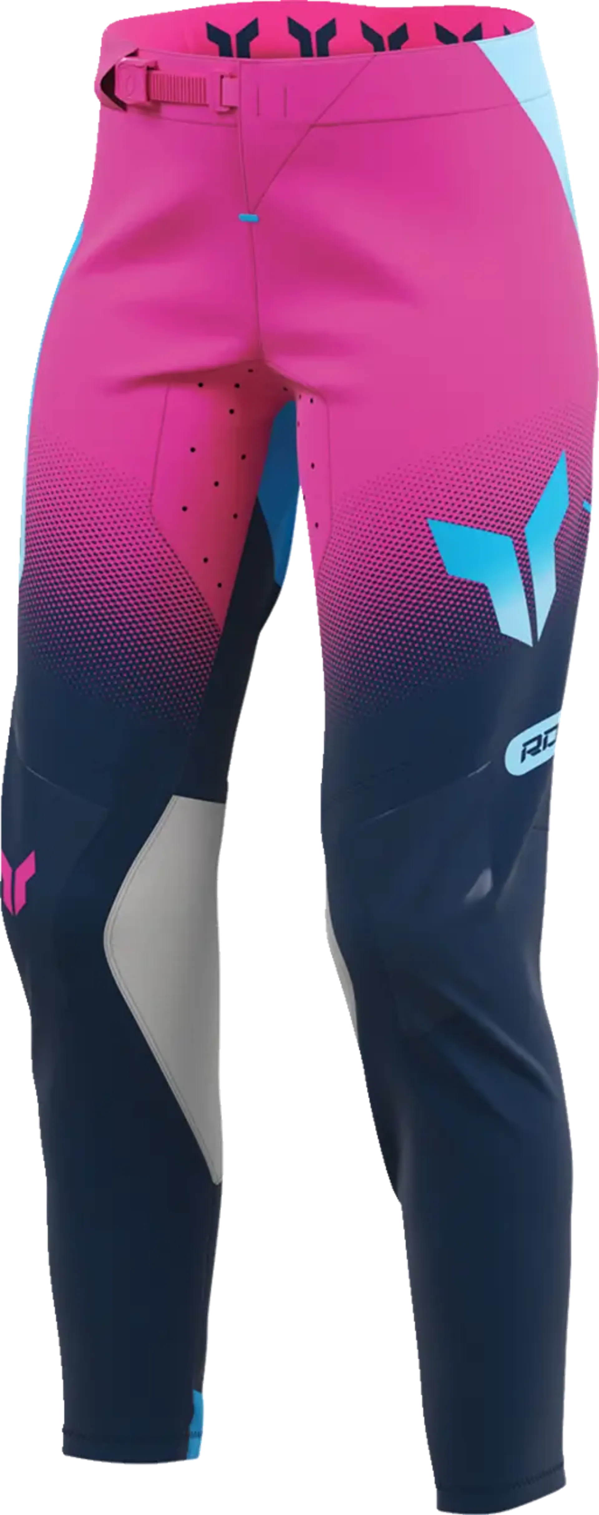 Thor Women Sportmode Pant - Merge Navy/Fuchsia - Thor