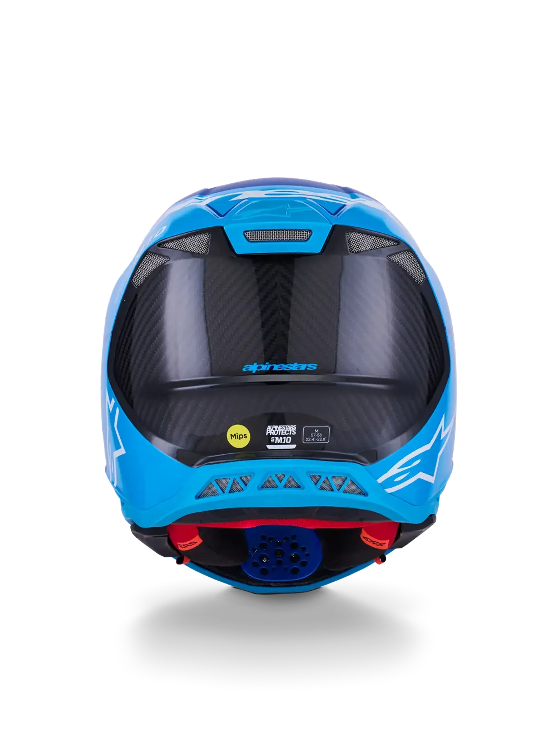 Alpinestars SM10 Flood MIPS hjelm - Blå - Alpinestars