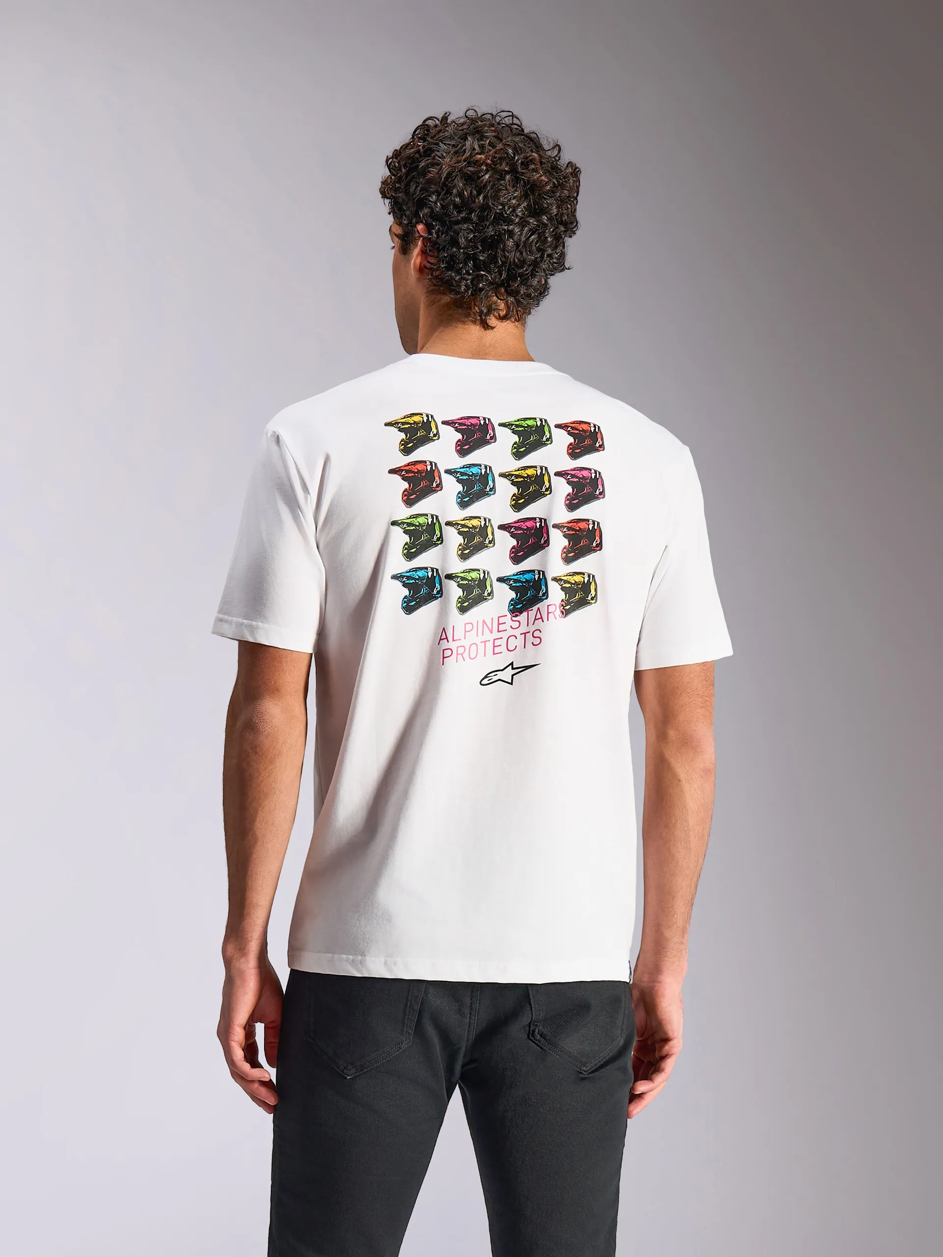 Alpinestars Pop Helmet CSF T-Shirt - Alpinestars