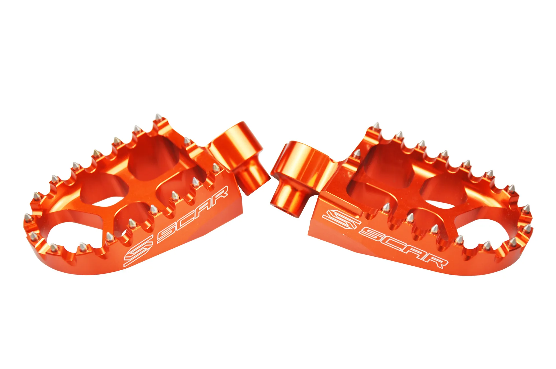 Scar Evolution Fodhviler - SKtm/Husab./Husq./Sherco/Beta 05-17 Orange farve - Scar - Motocross Parts
