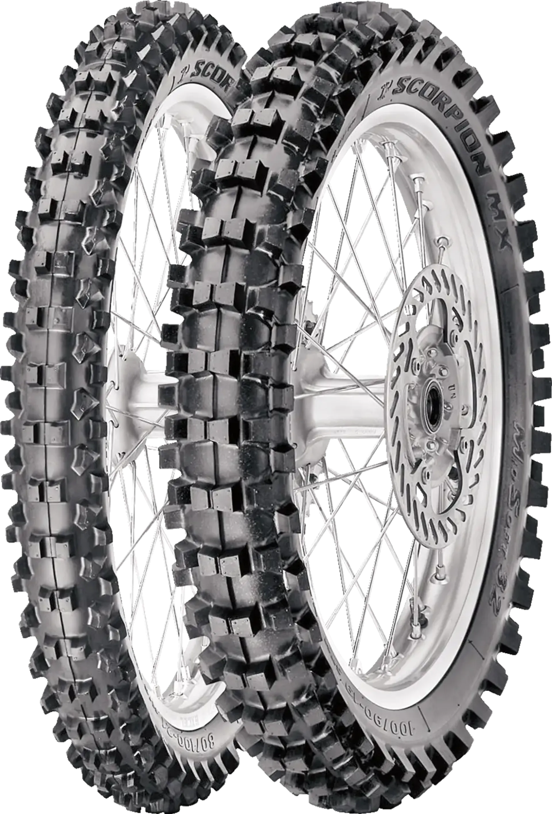 Pirelli Scorpion MX32 Mid Soft 100/90-19 taske - Pirelli - Motocross Parts