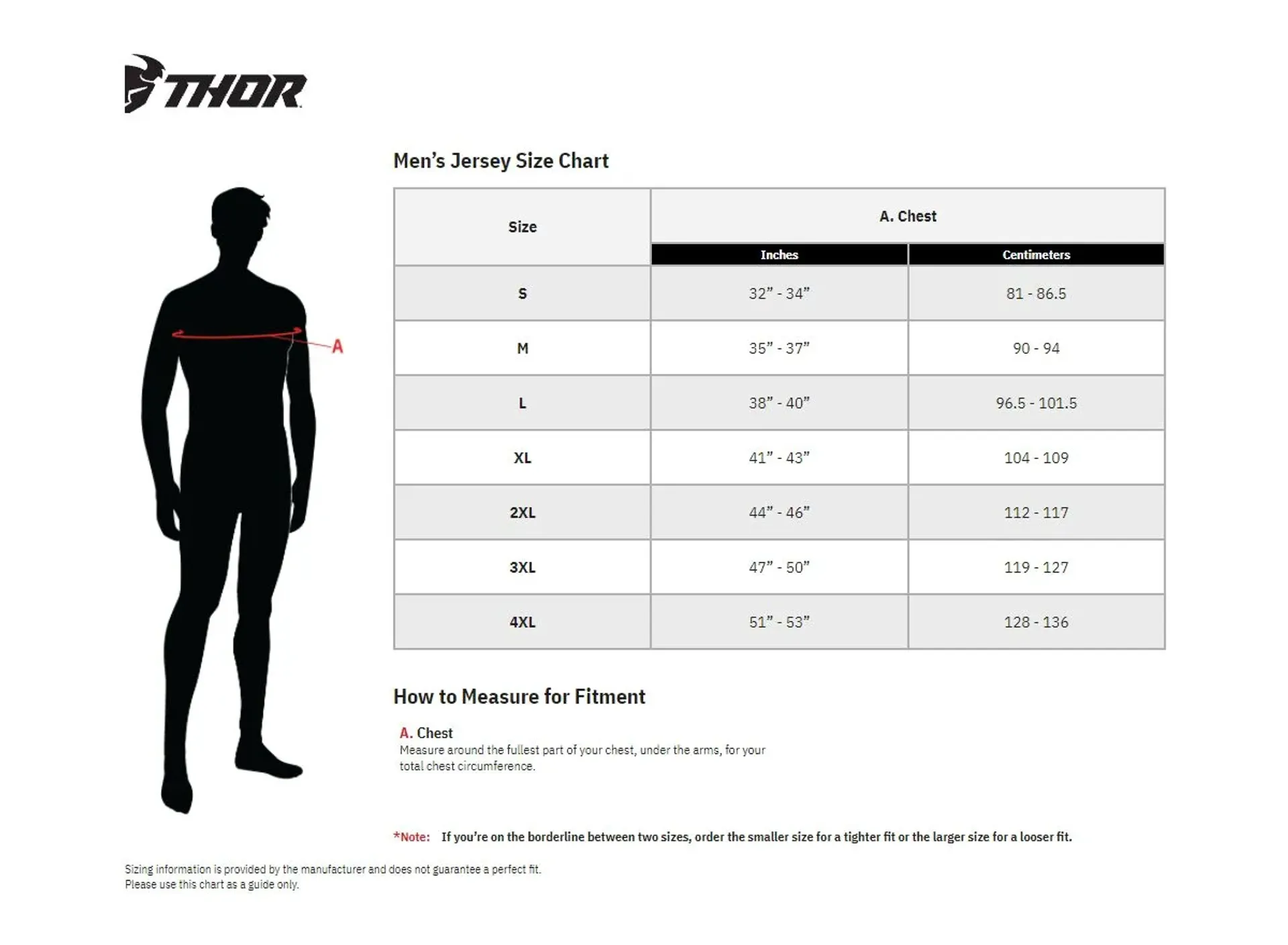 Thor Sportmode League Jersey - Hvid/Kobber - Thor