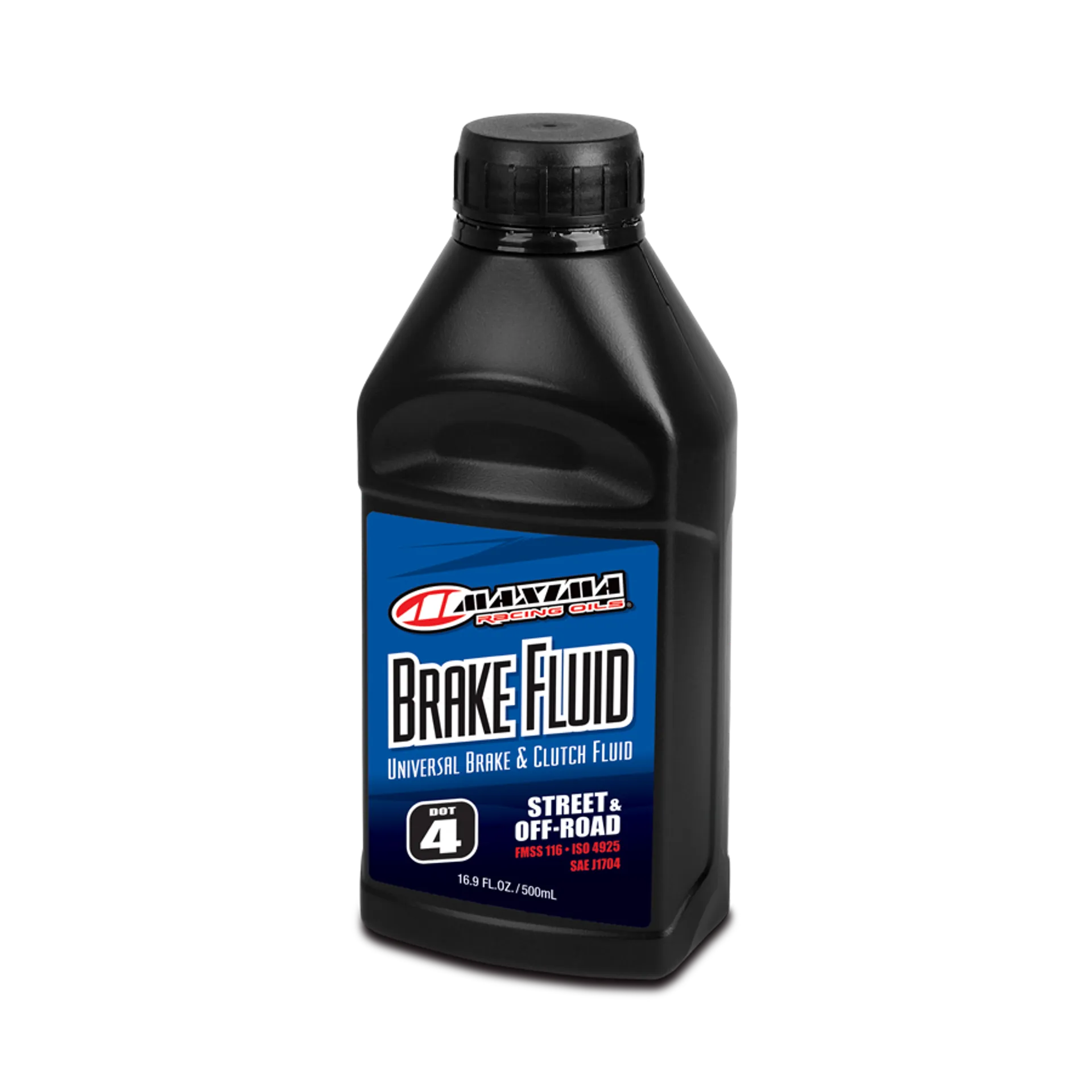 Maxima bremsevæske - DOT 4 500 ml - Maxima Racing Oils - Motocross Parts