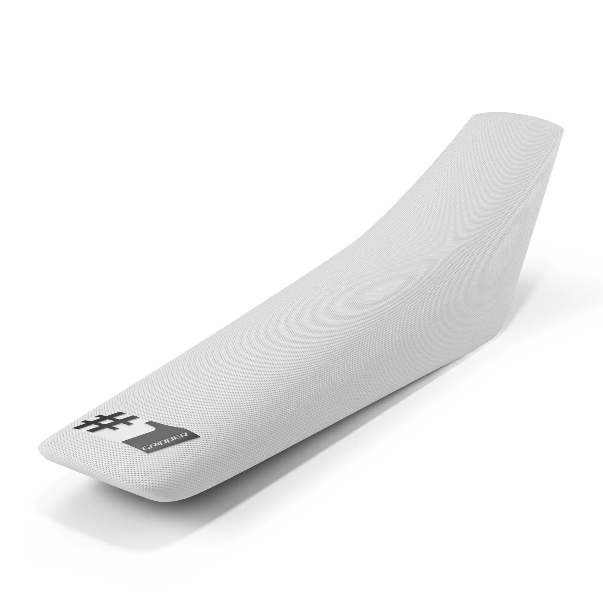ONEGRIPPER Sædebetræk – LIGHT – Hvid - OneGripper - Motocross Parts