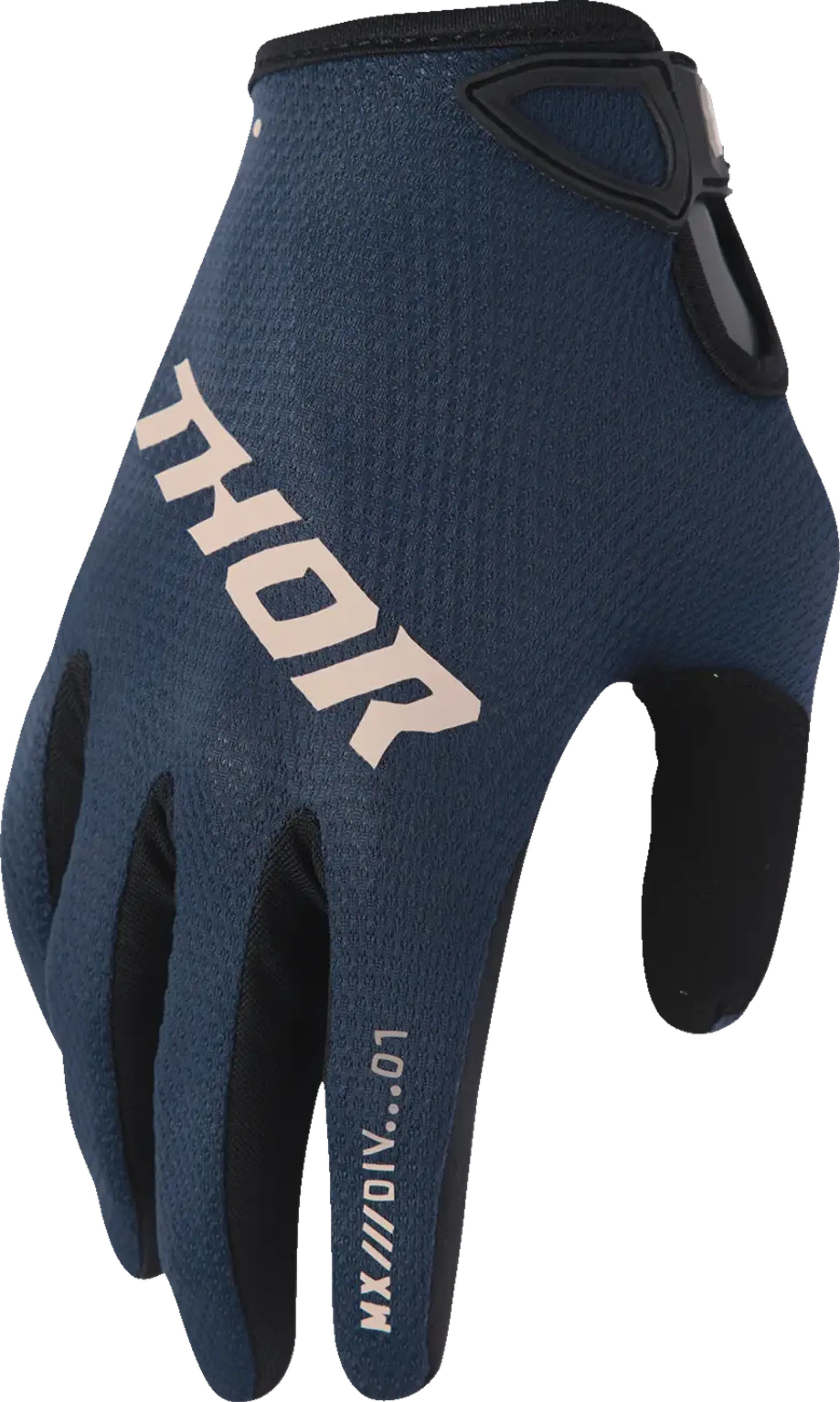 Thor Ridemode-handske til kvinder - midnat - Thor