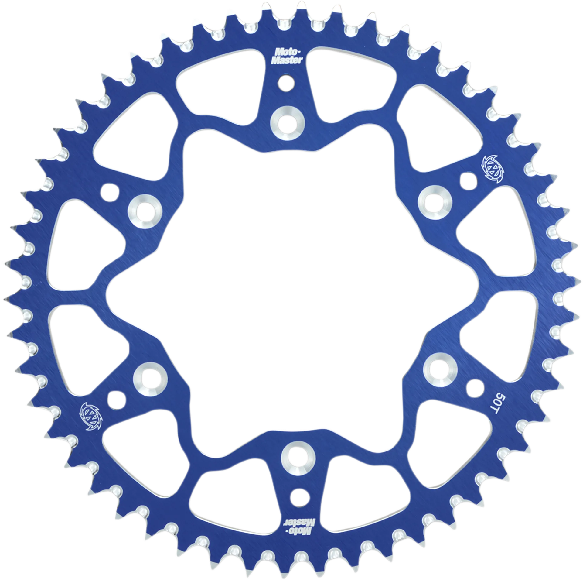 Moto-Master bagtandhjul alu blå - YZF / YZ - Moto-Master - Motocross Parts
