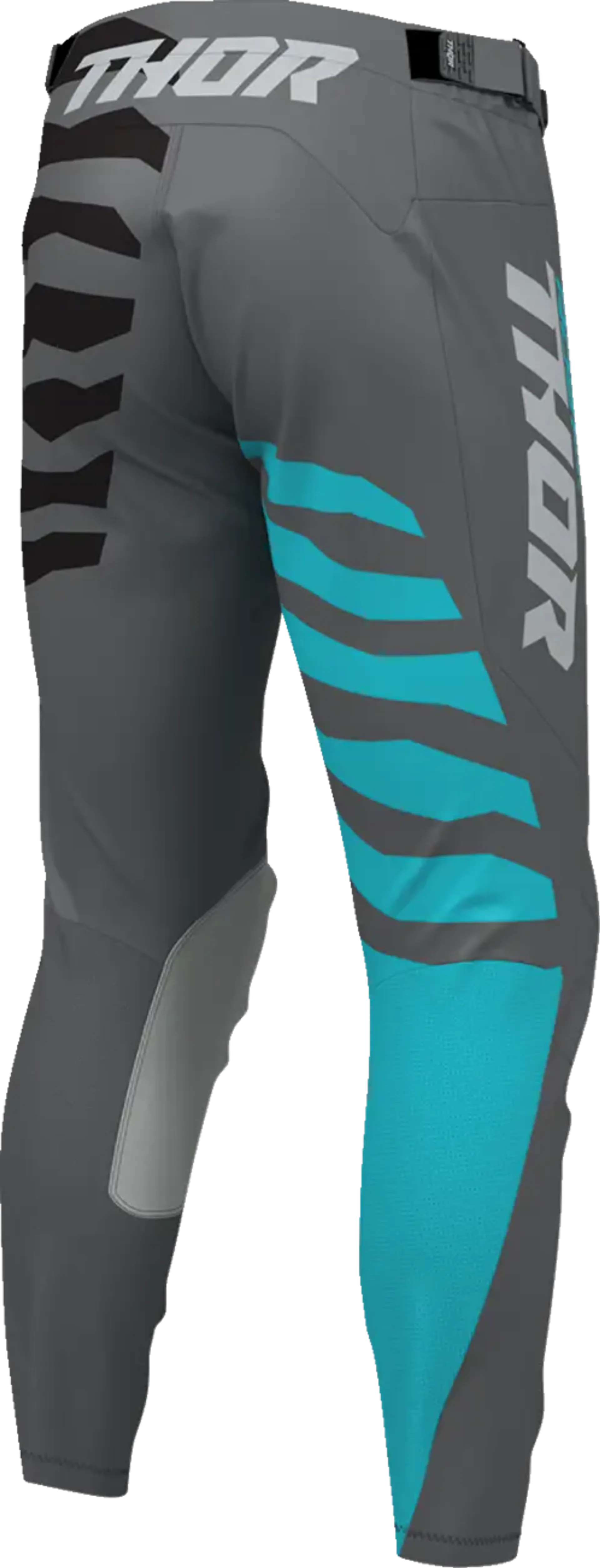 Thor Launchmode Pant - Shredder Charcoal/Aqua - Thor