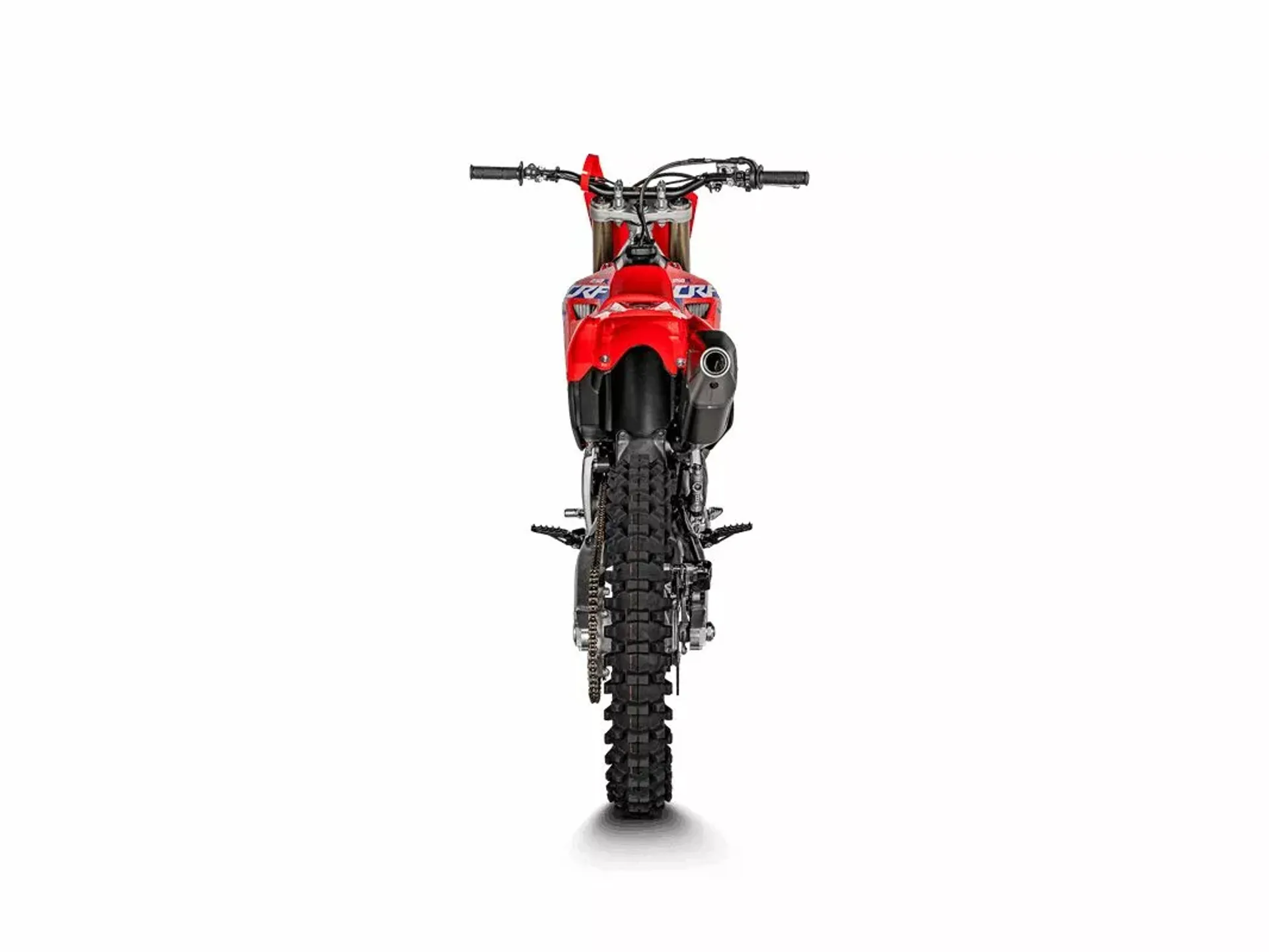 Akrapovic Evolution Line komplet udstødningssystem til offroad Honda CRF250R 2022-... - Akrapovic