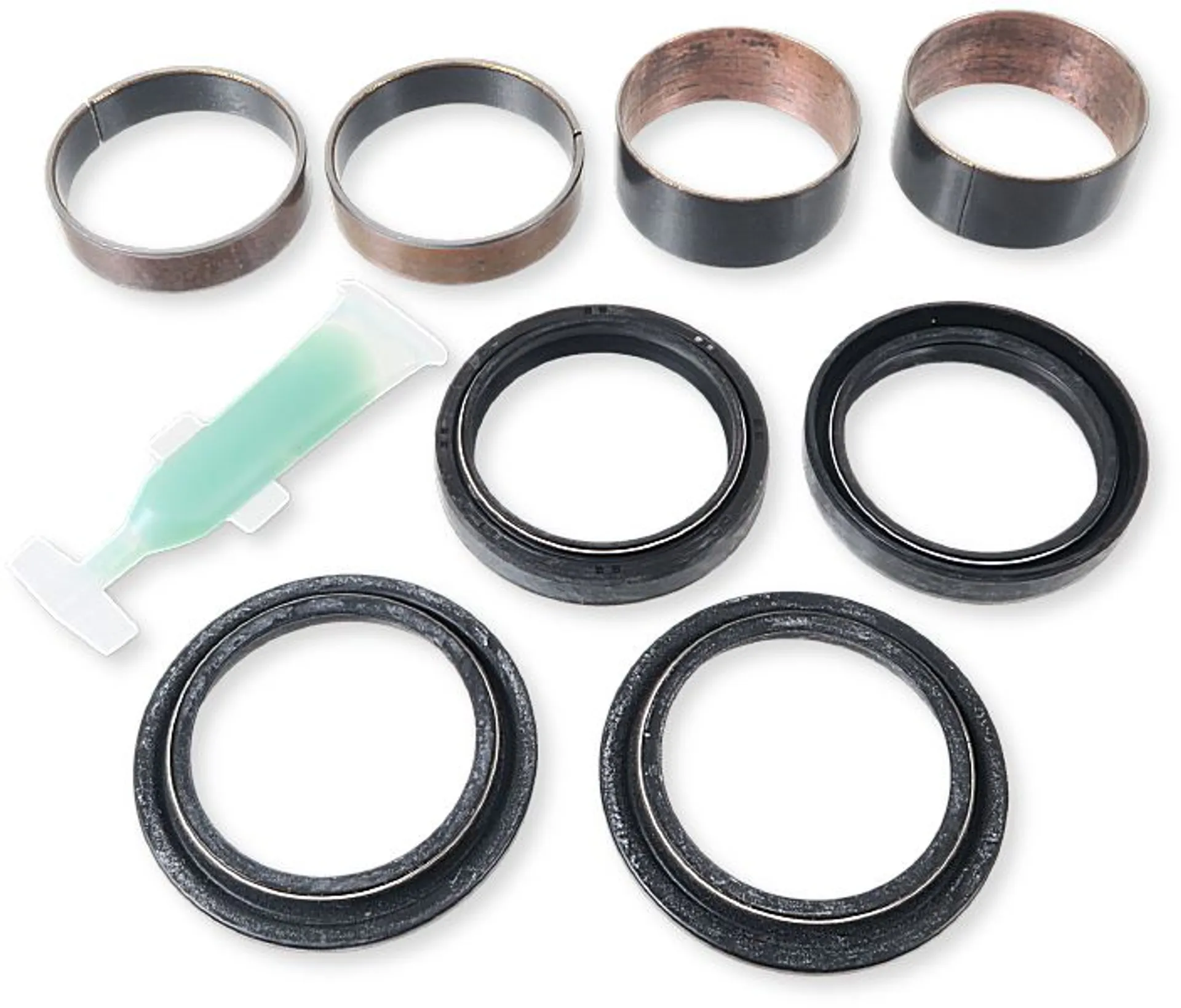Service kit ff med fett 46/12mm - KYB - Motocross Parts