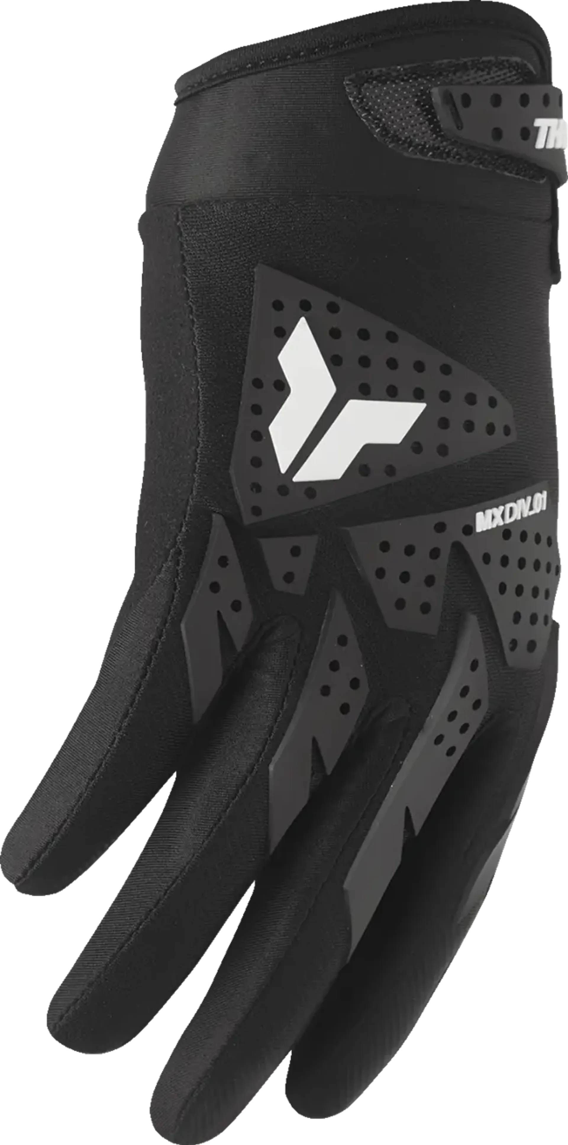 Thor Women Launchmode XP-handske - Svart - Thor