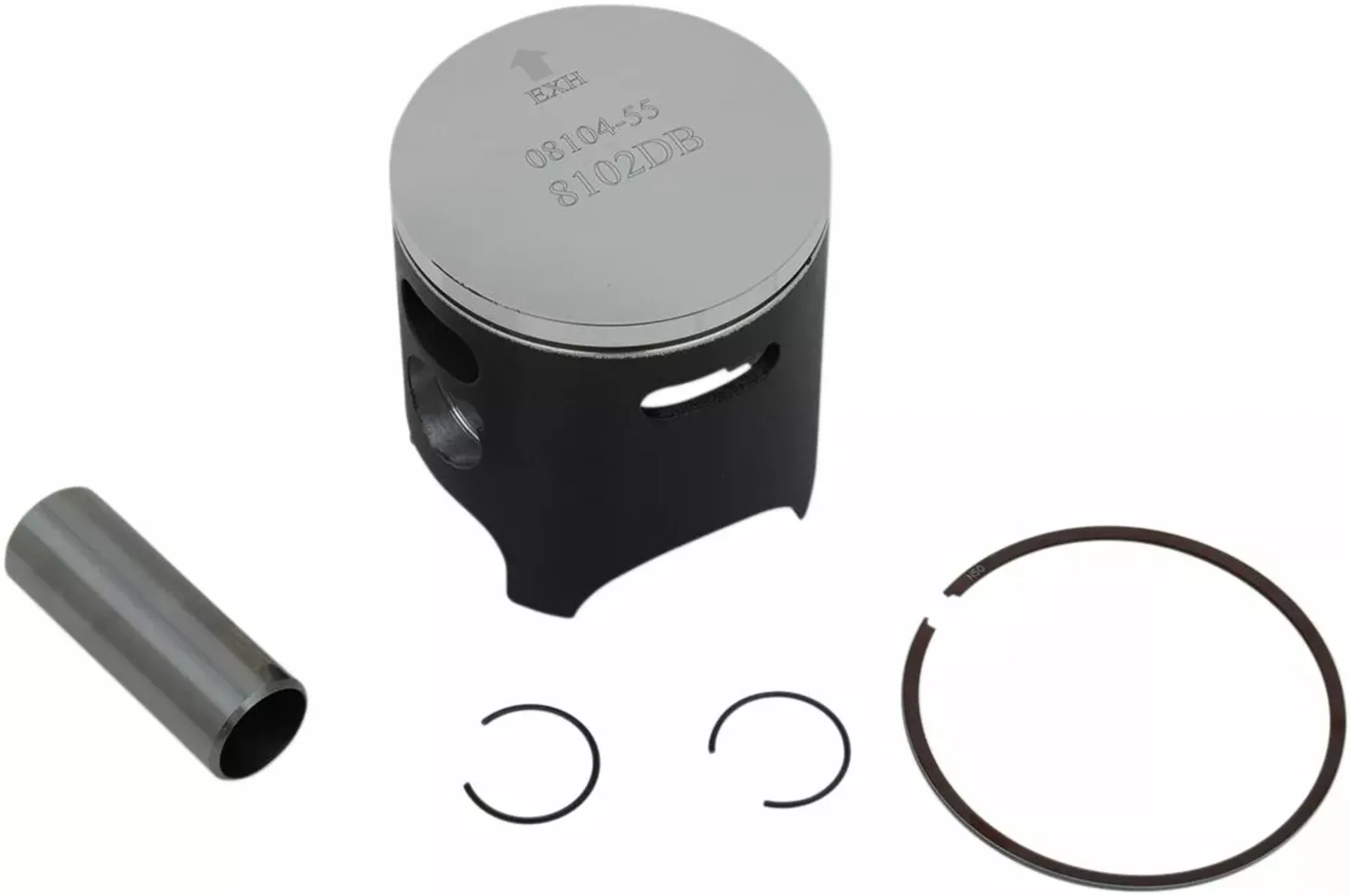 Wössner piston kit KX85 - Wössner - Motocross Parts