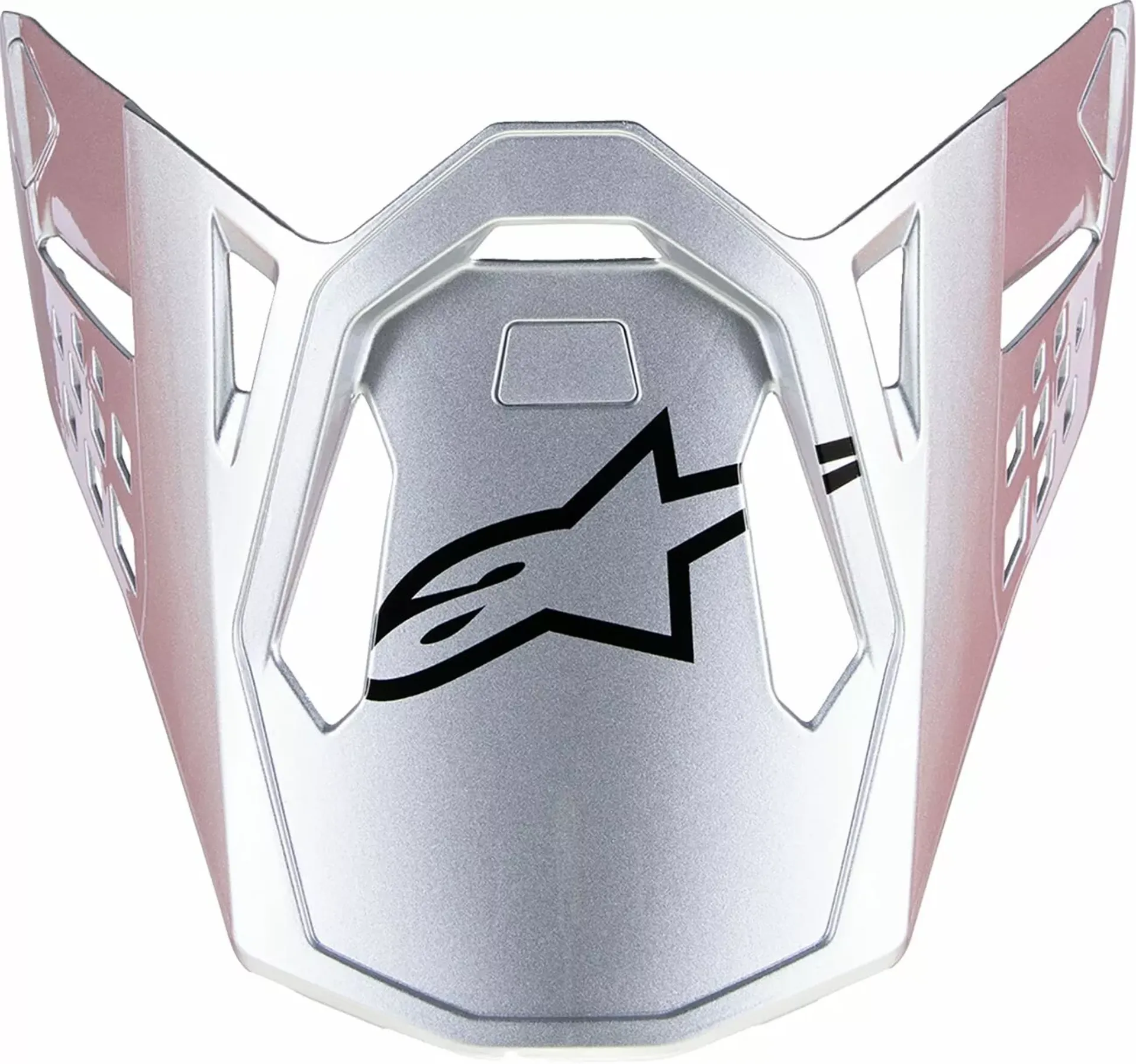 Alpinestars Supertech M10 skygge - Flood Orange - Alpinestars - Motocross Parts