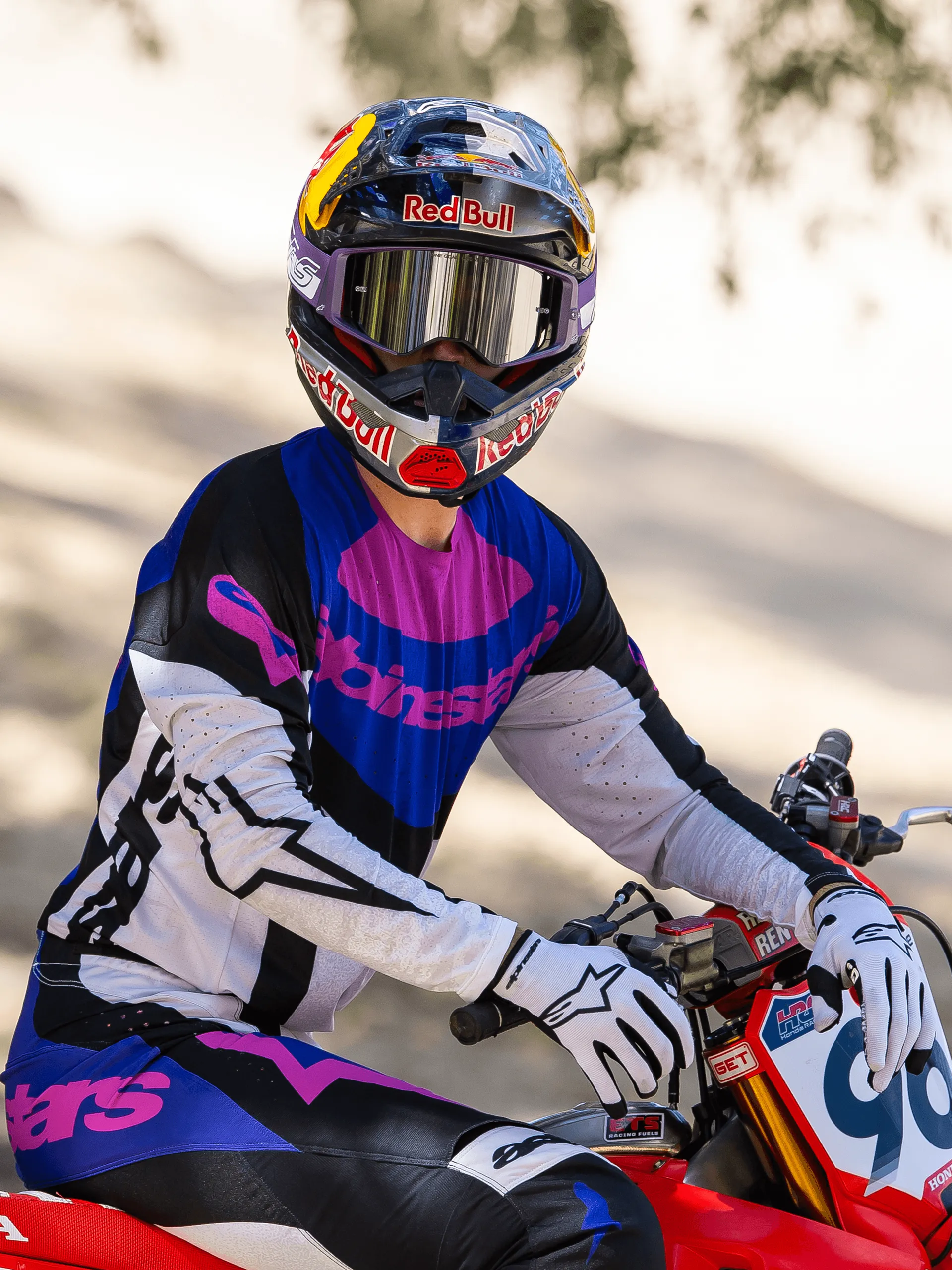 Alpinestars Limited Edition HUNTA96 XXV Supertech Vision Goggles - Alpinestars