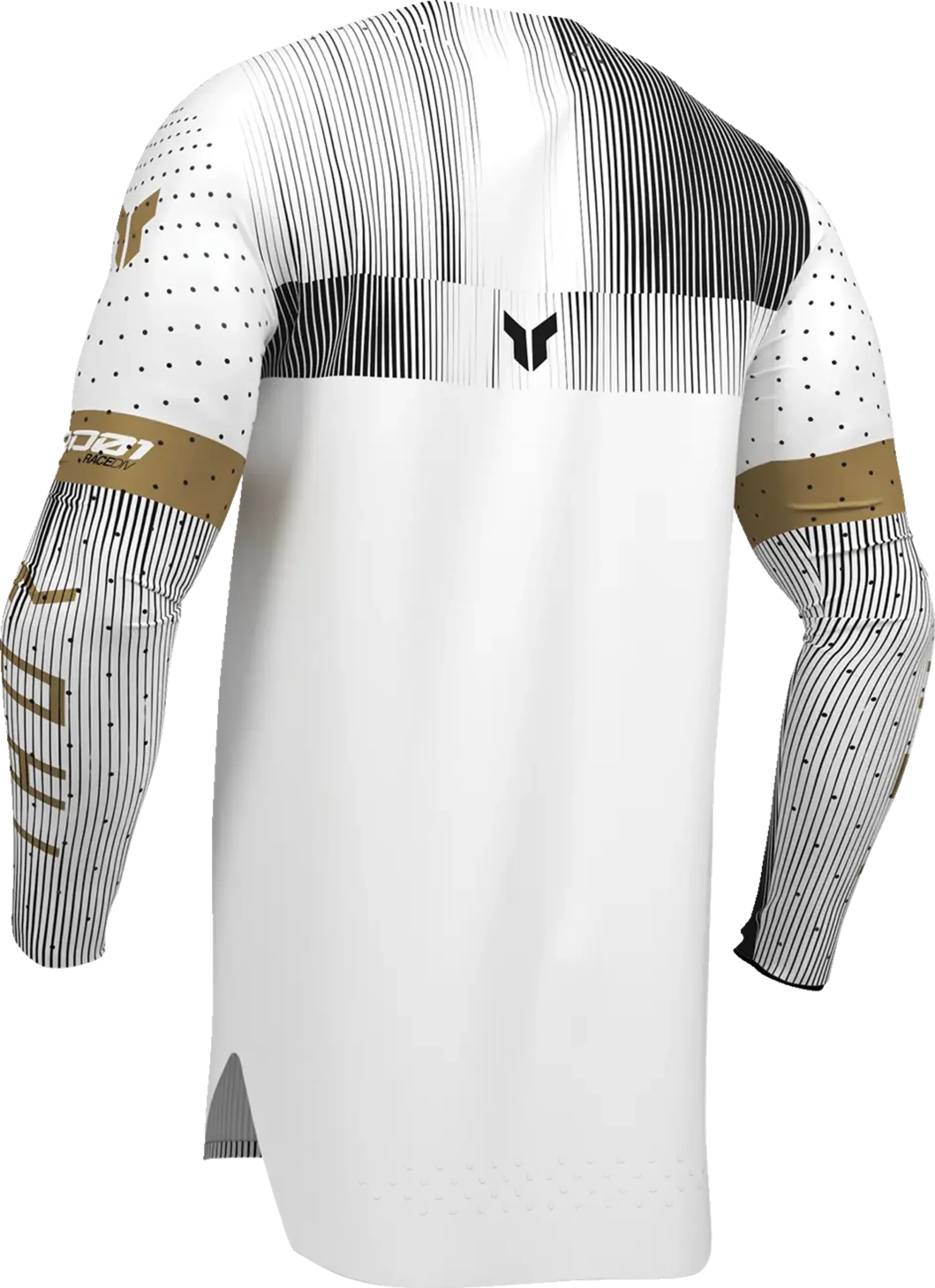Thor Sportmode Jersey - Vanish White/Black - Thor
