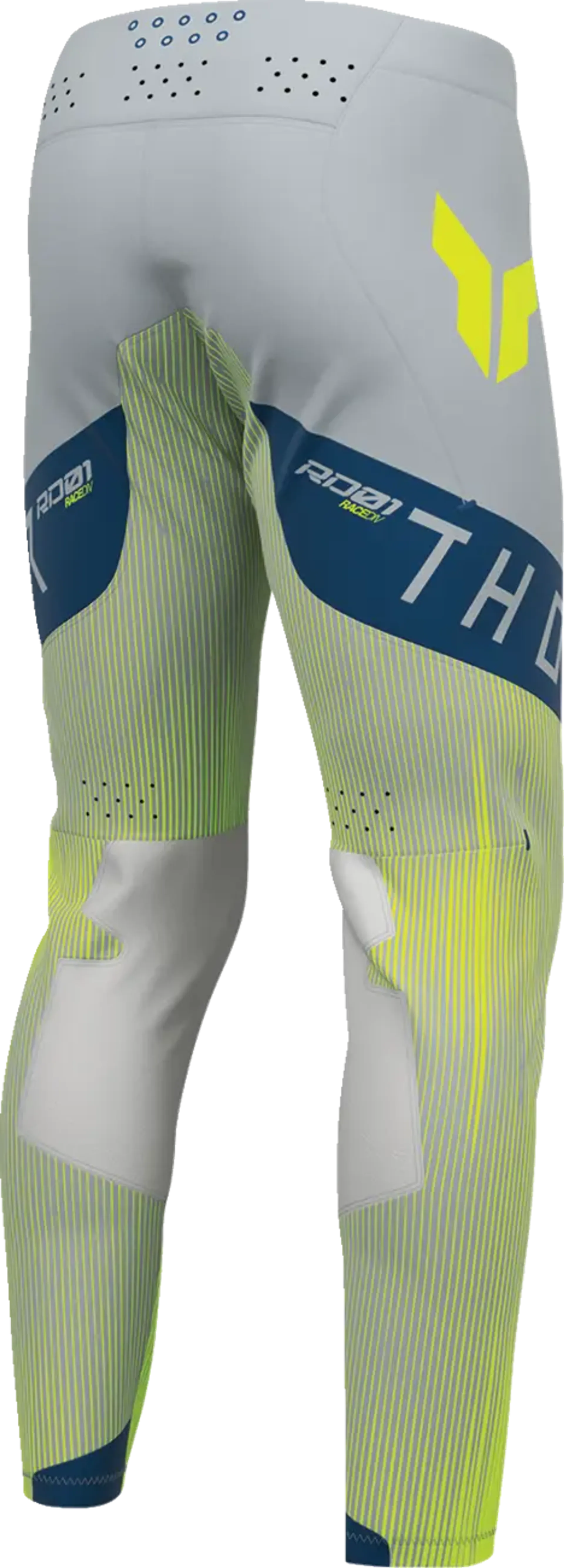 Thor Sportmode Pant - Vanish Gray/Deep Blue - Thor