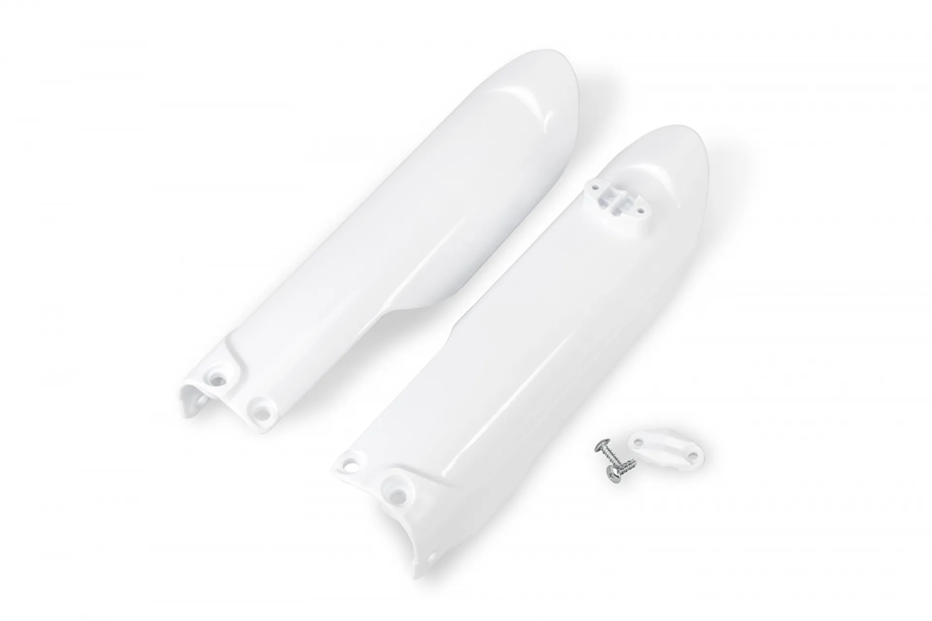 UFO Fork slider protector  KTM 85SX 2018- White 047 - UFO - Motocross Parts