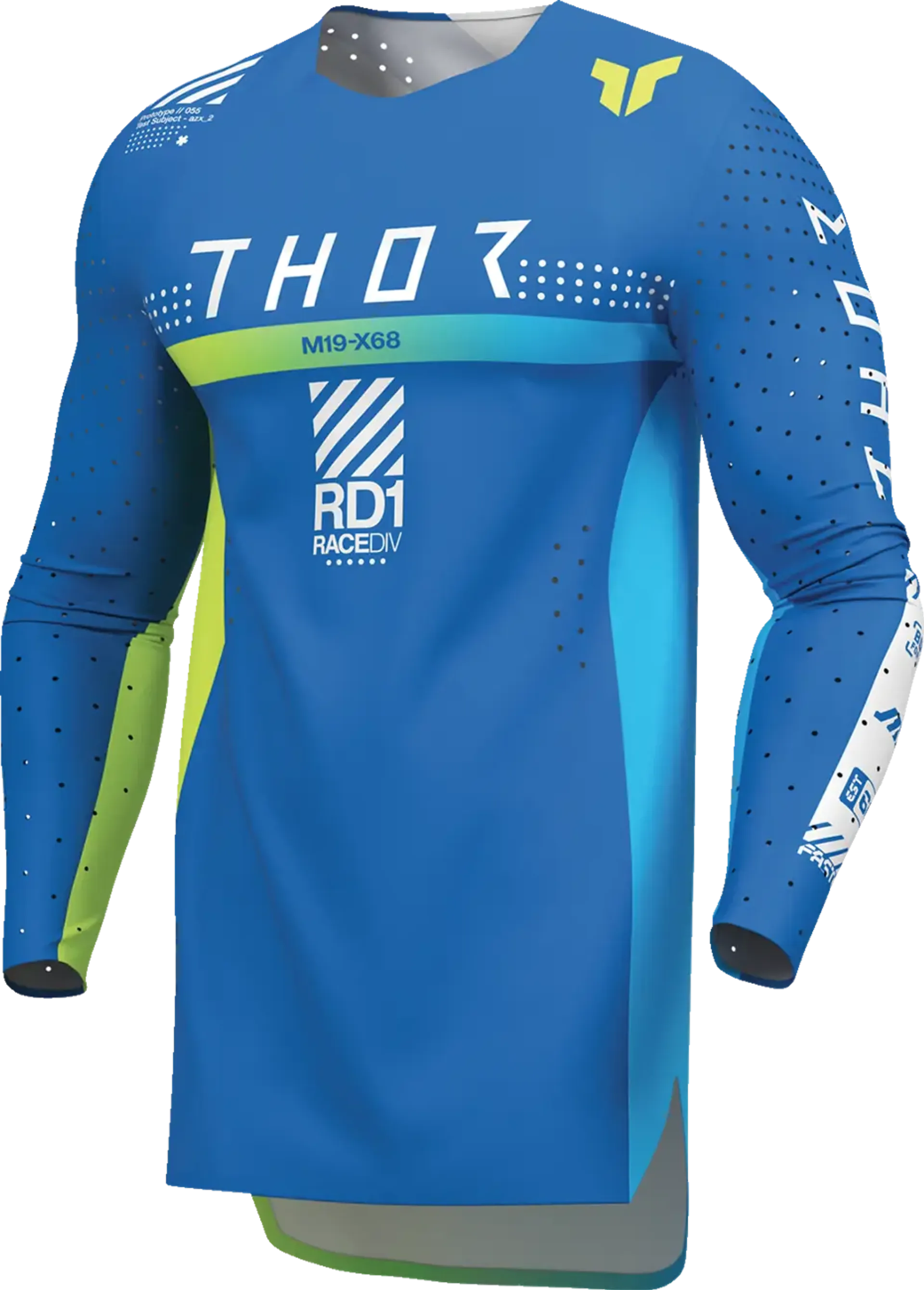 Thor Sportmode Synth Jersey - Blue - Thor