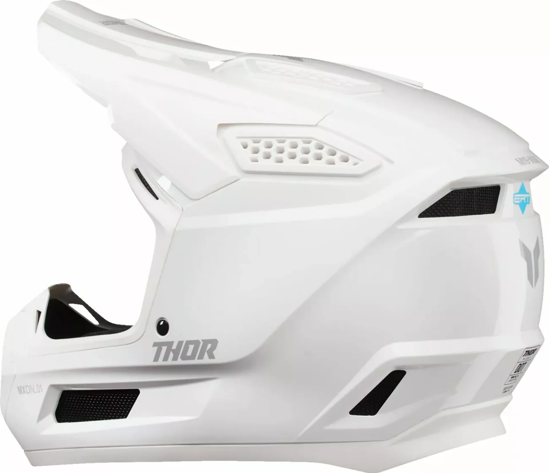 Thor Fleet Hjelm - Whiteout Hvid - Thor