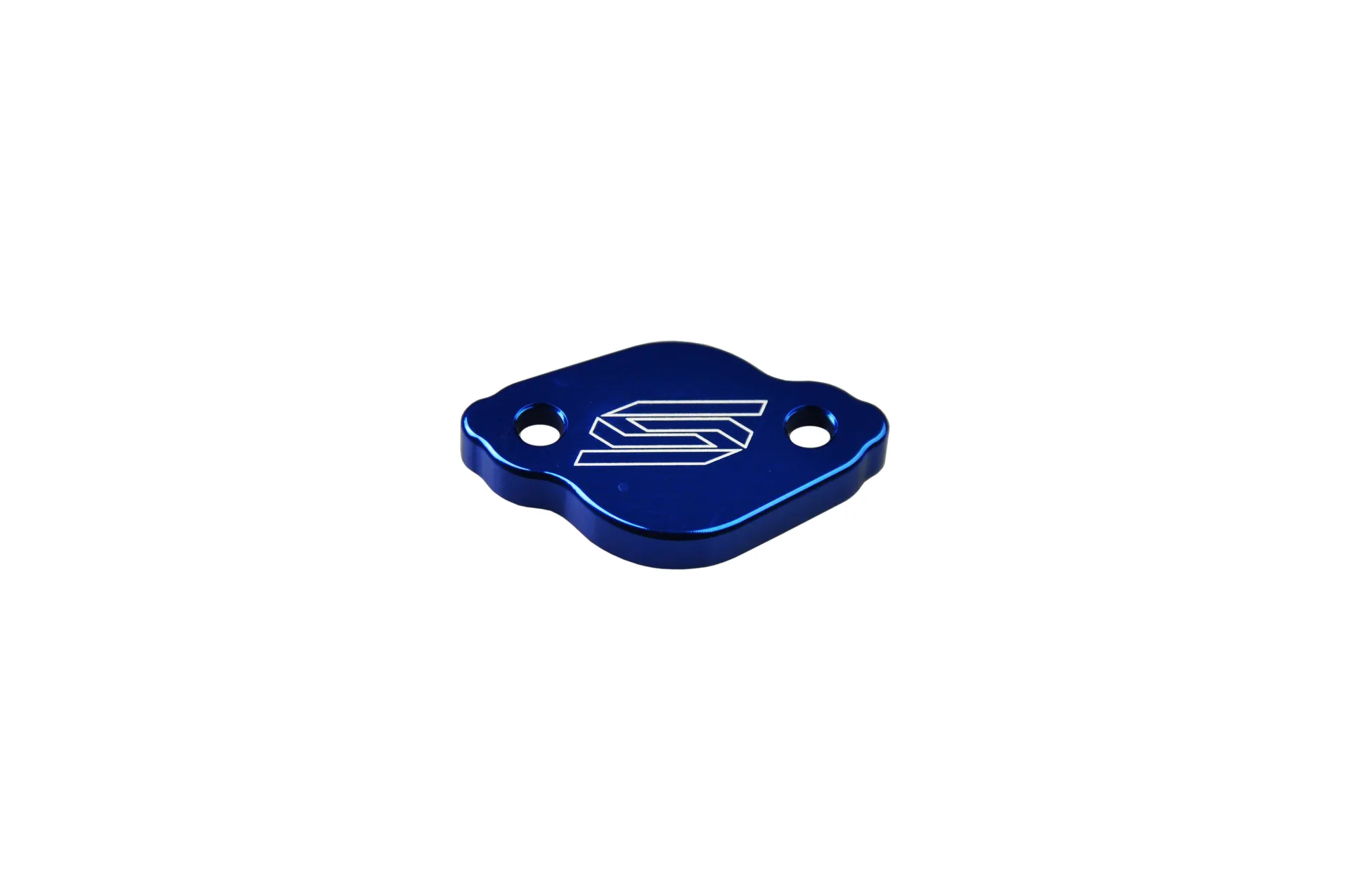 Scar dæksel til bageste bremsebeholder - Beta/Yamaha - Blå farve - Scar - Motocross Parts