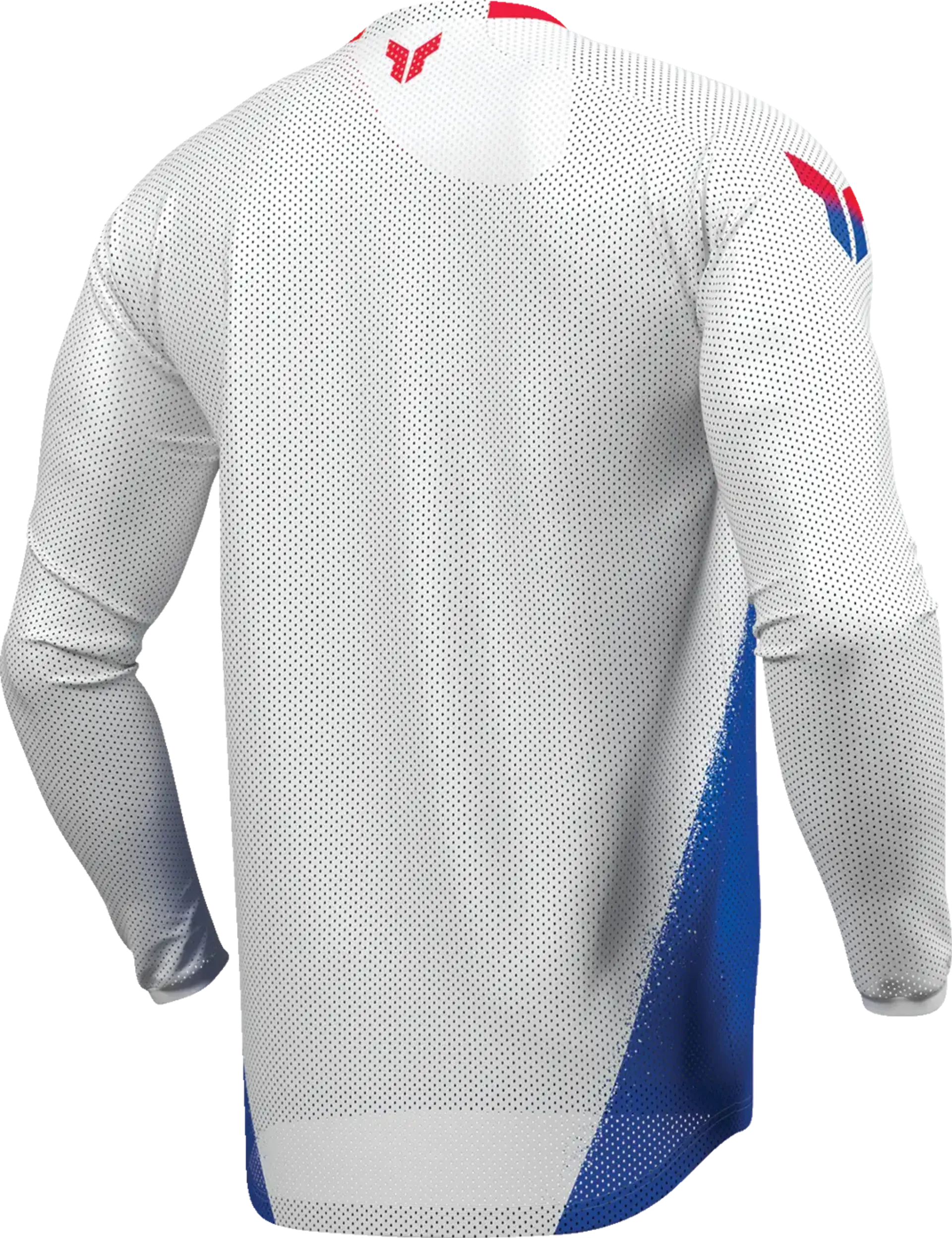 Thor Launchmode Air Jersey - Darkside White/Blue - Thor
