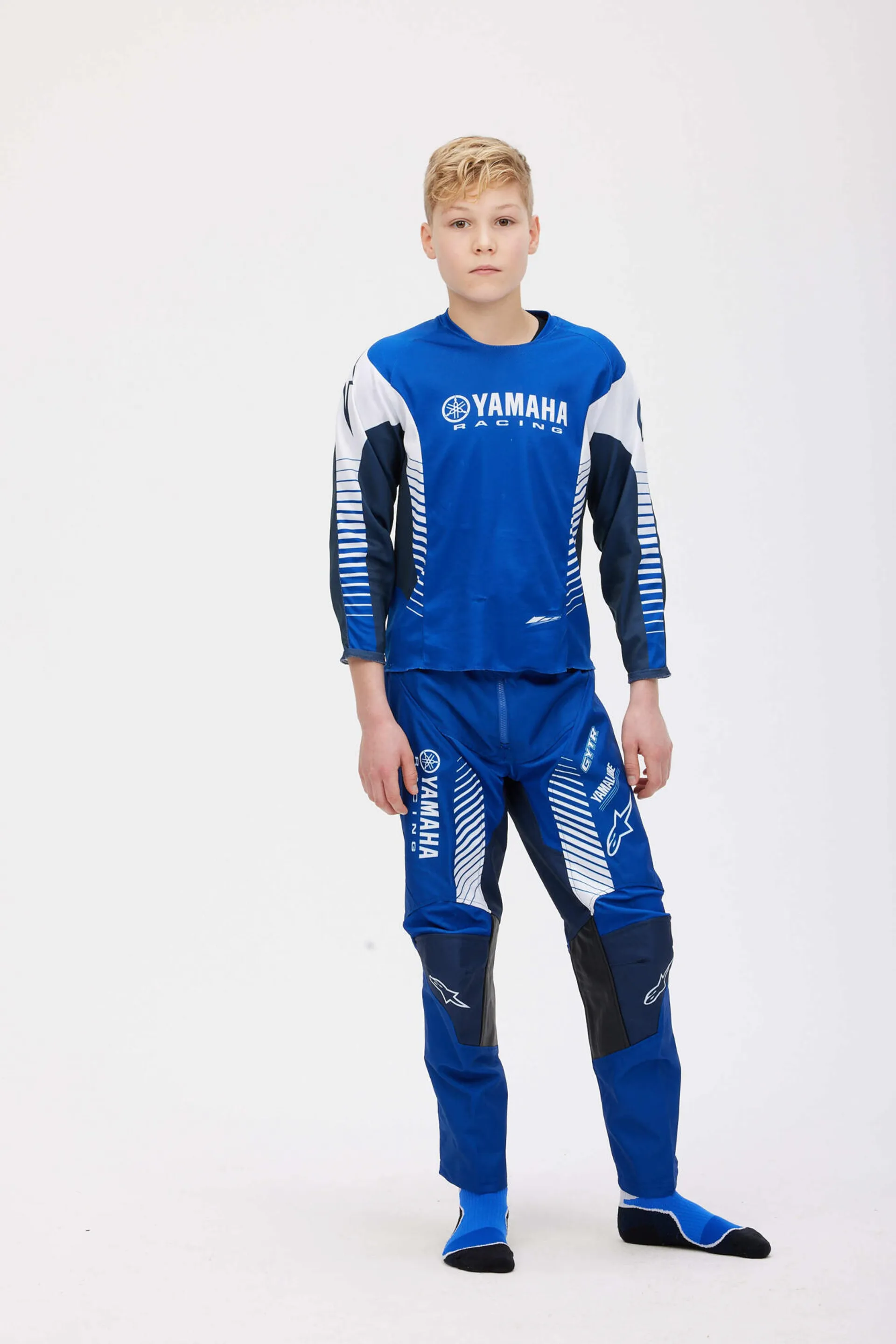 Yamaha Alpinestars crossbukser til børn - Yamaha - Motocross Parts