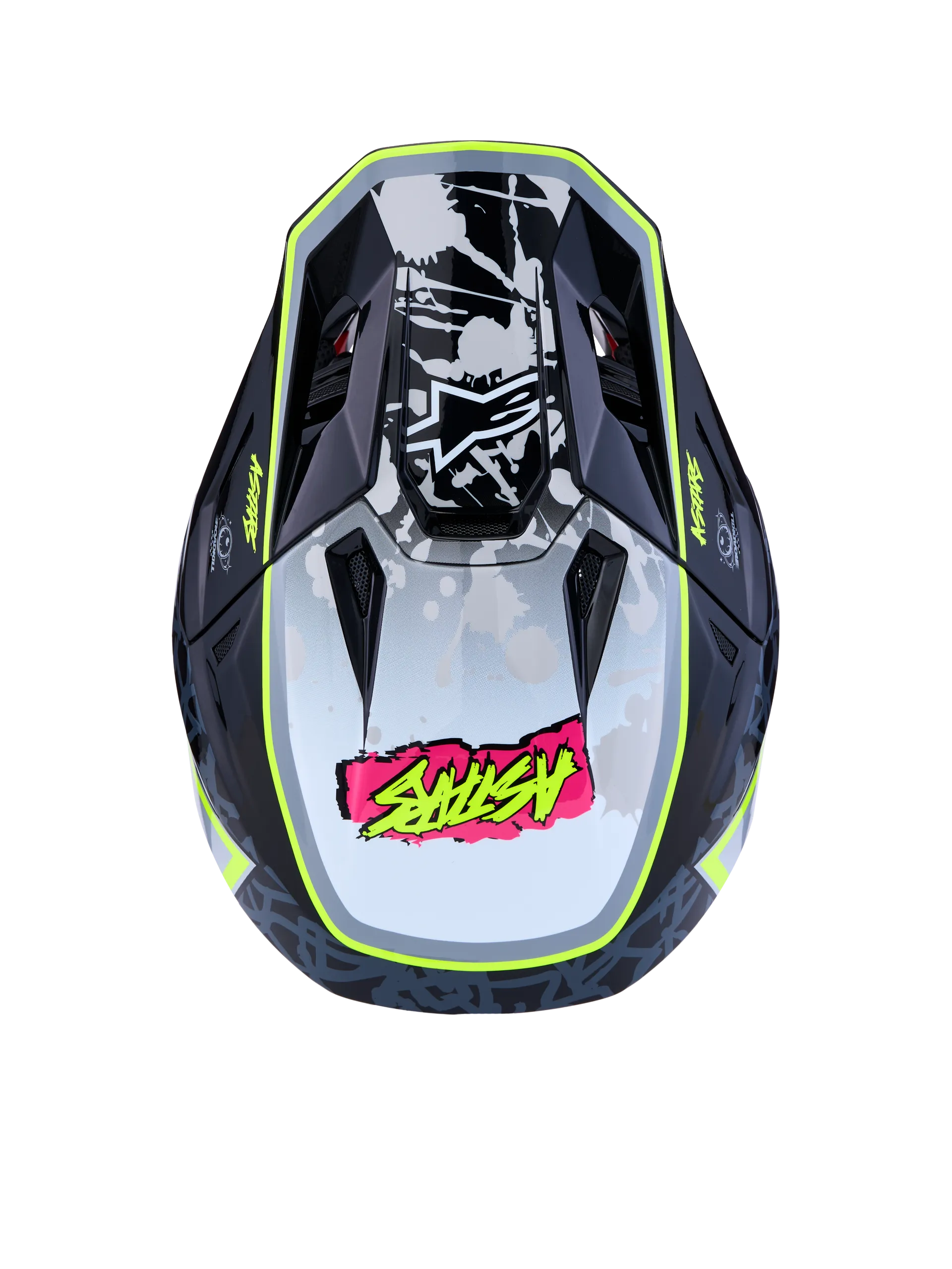 Alpinestars S-M7 Blaster Helmet ECE 22.06 - Alpinestars