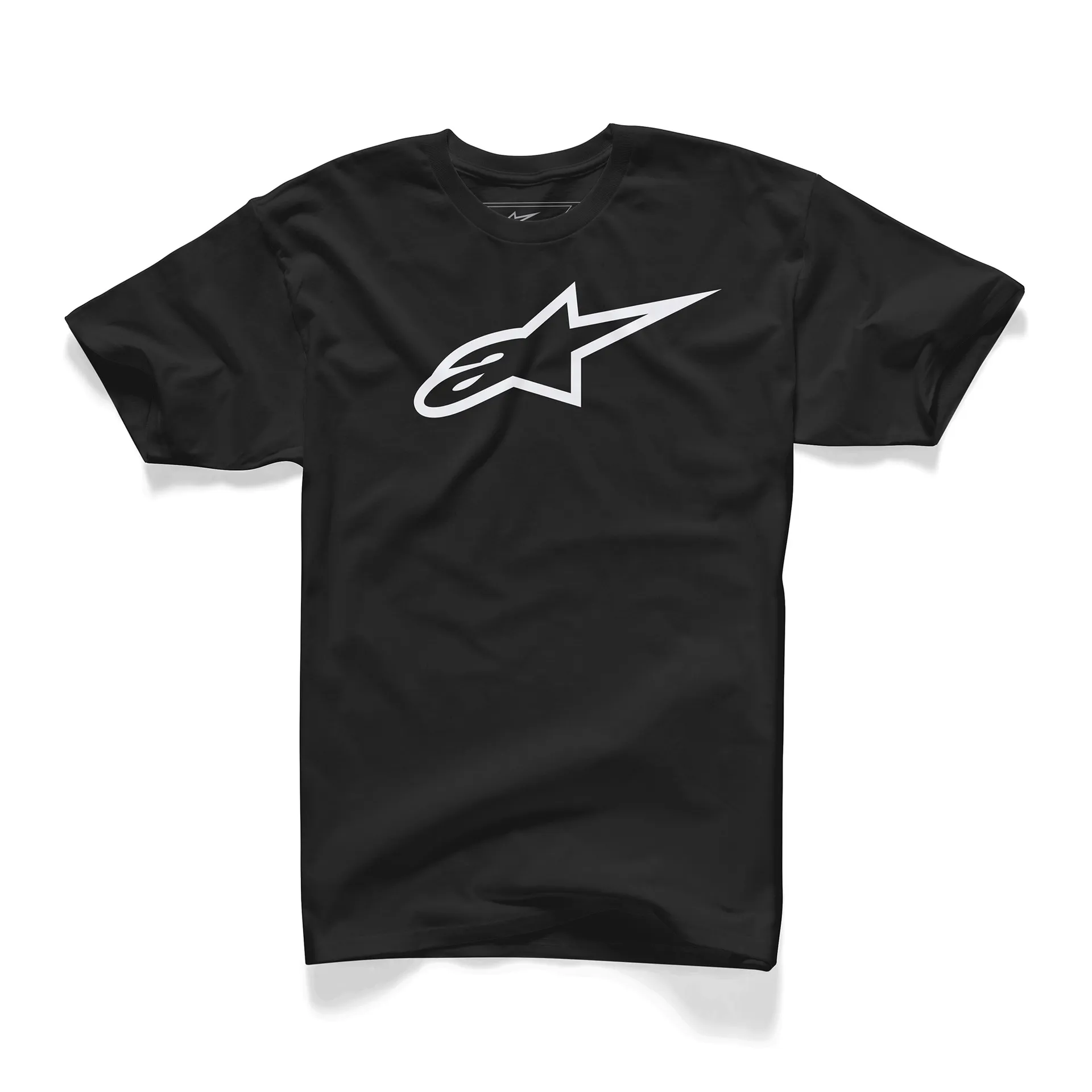 Alpinestars T-shirt Kids Agless Sort/hvid - Alpinestars - Motocross Parts