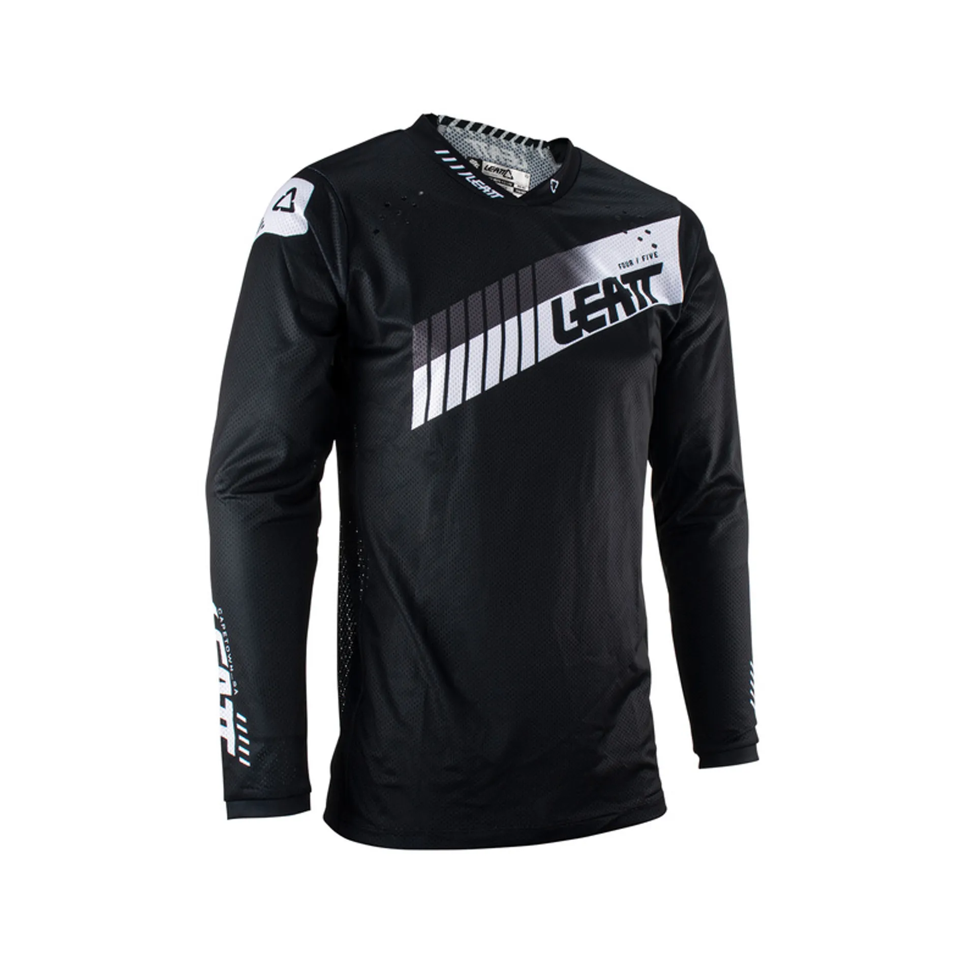 Leatt Jersey 4.5 Lite Sort - Leatt - Motocross Parts