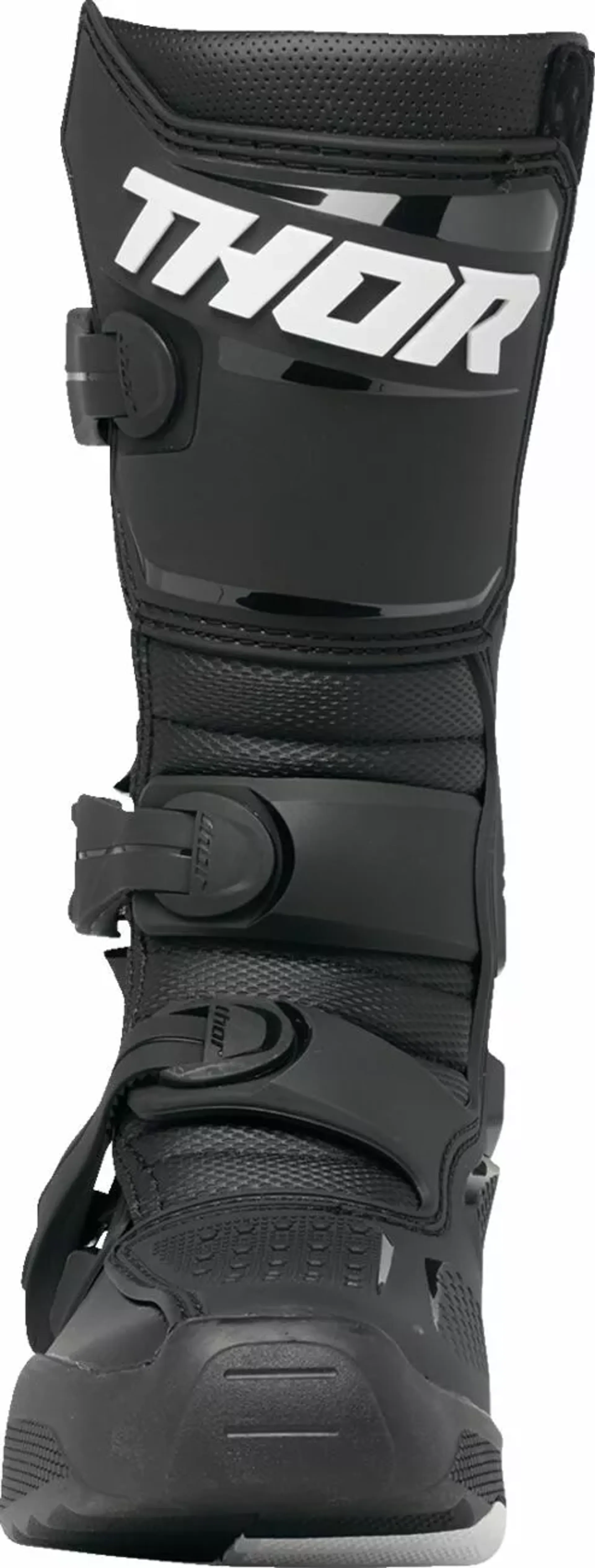 Thor Youth Blitz XR støvler - sort/hvid - Thor