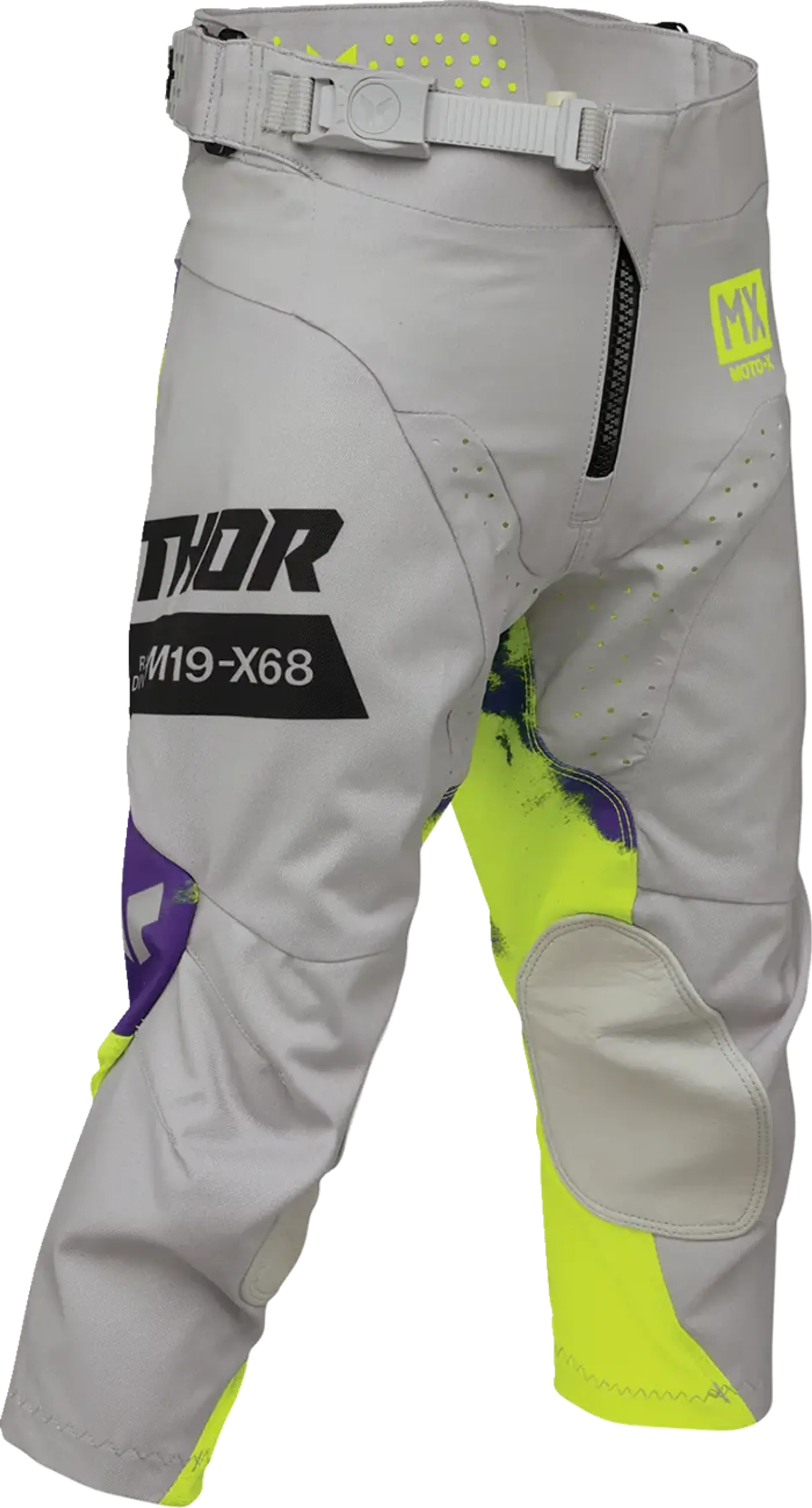 Thor Youth Launchmode Bleach Pants - Grå/Acid - Thor