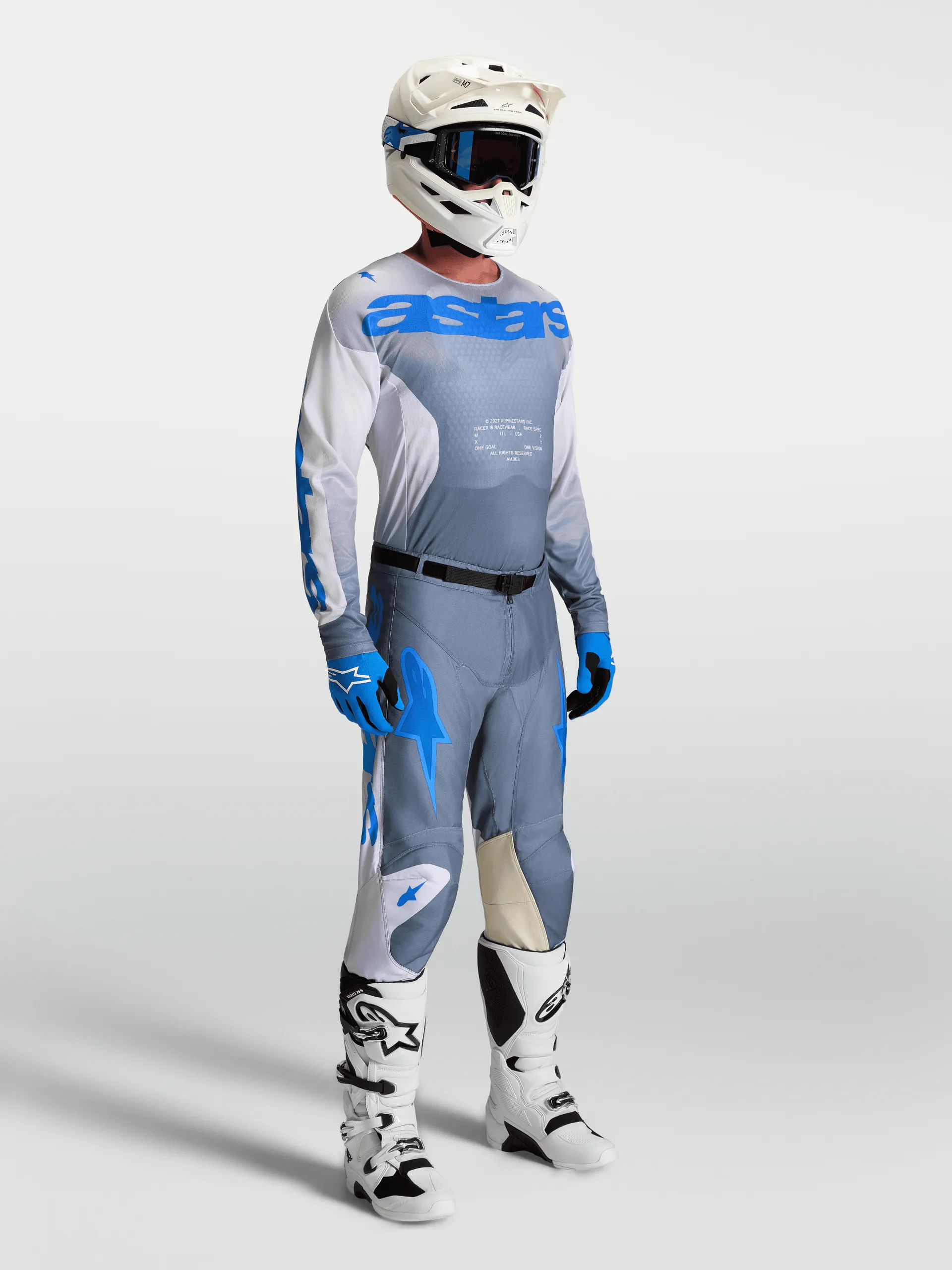 Alpinestars 2027 Racer Amber Jersey - Alpinestars