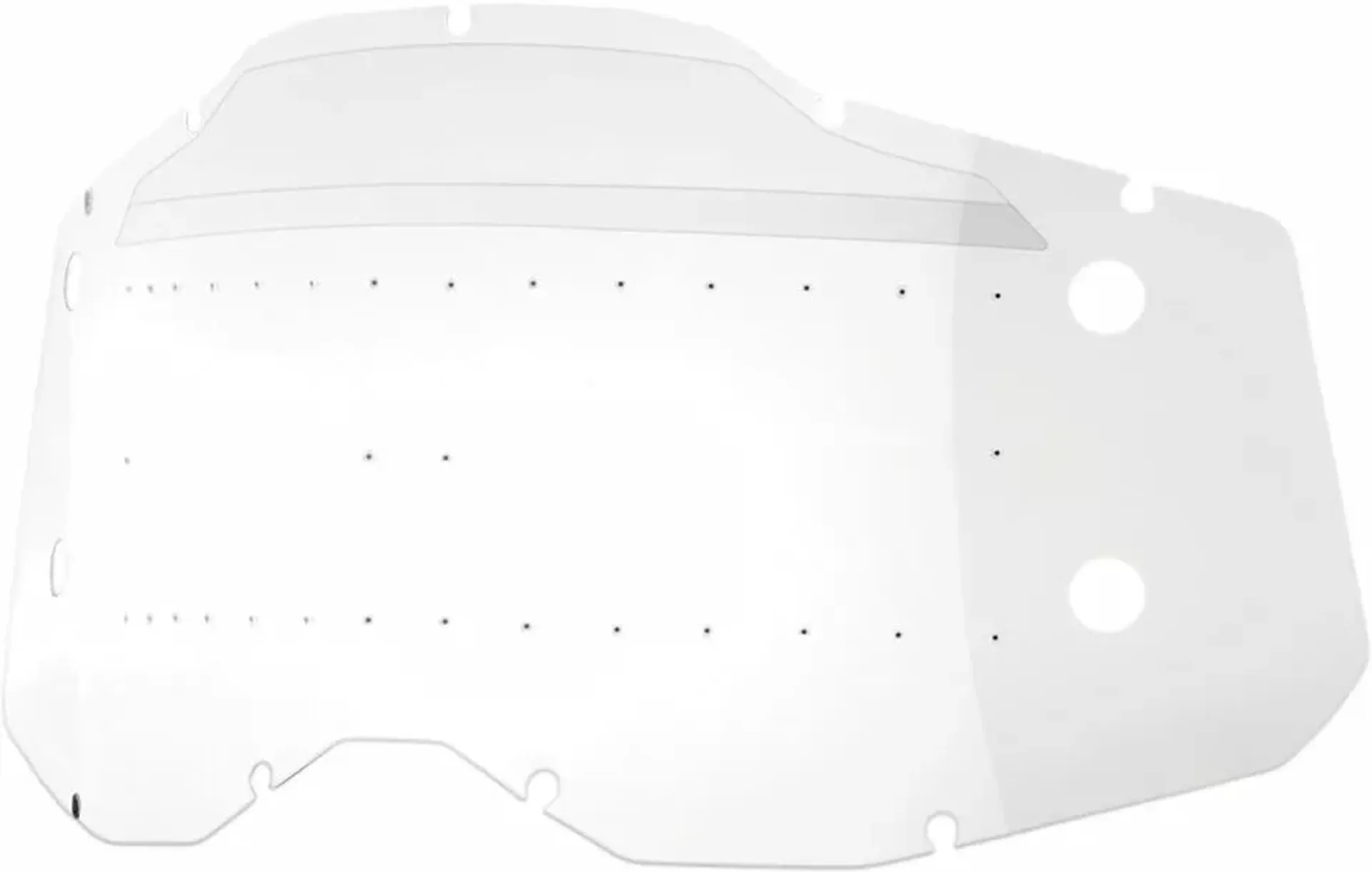 100% Accuri 2/Racecraft 2/Strata 2 Forecast Goggle Lens - clear - 100% - Motocross Parts