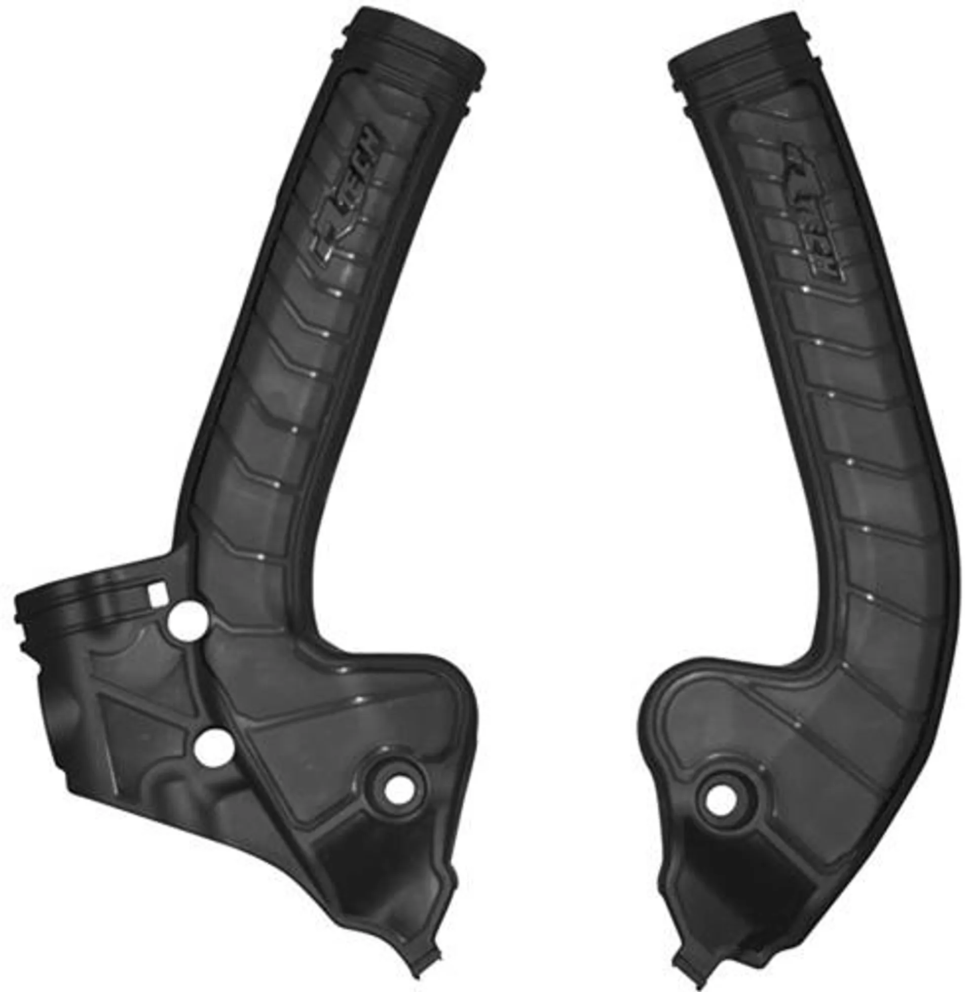 RTech stelbeskyttere - SORT SX/MC/TC85 RTech stelbeskyttere - SORT SX/MC/TC85 - RTECH - Motocross Parts