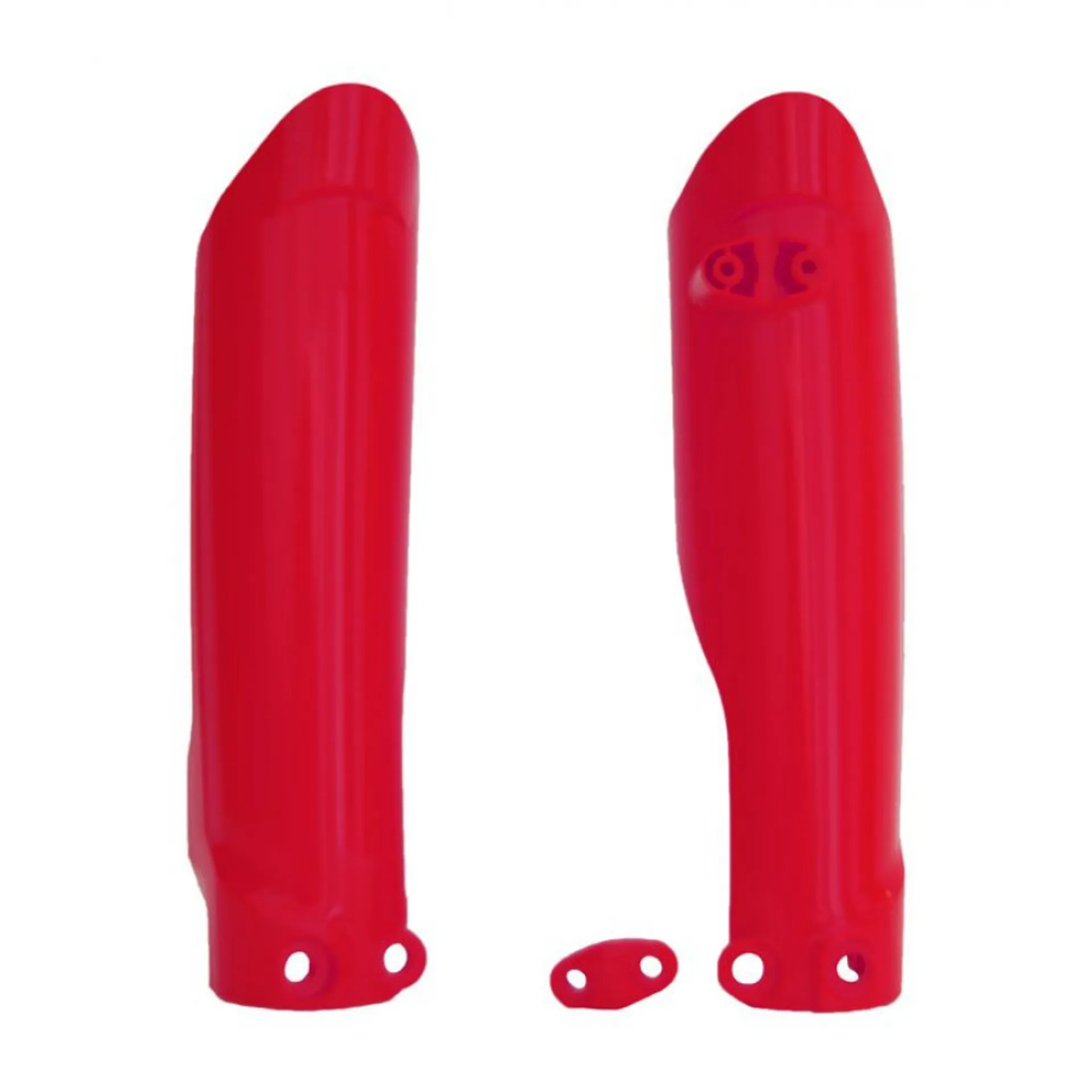 Rtech forgaffelbeskyttere SX50 - Rød - Rtech - Motocross Parts