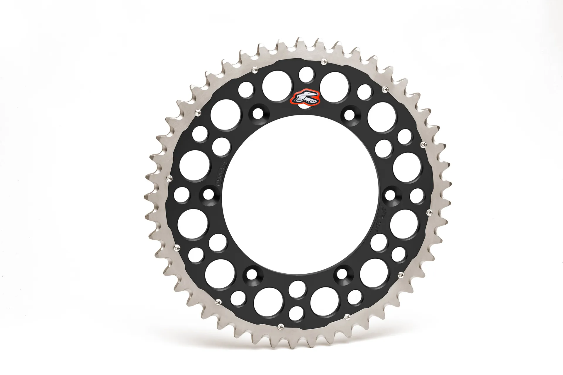 Renthal bagtandhjul Twinring SX+F 90-HVA 14- 50t - Sort - Renthal
