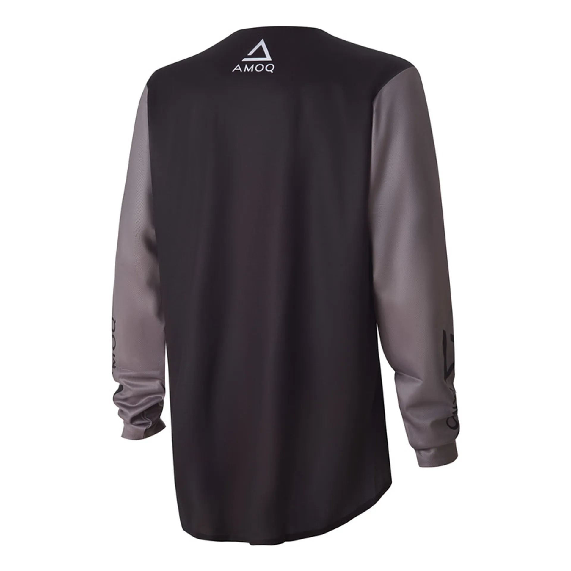 AMOQ Ascent Comp Jersey Sort/Grå - AMOQ