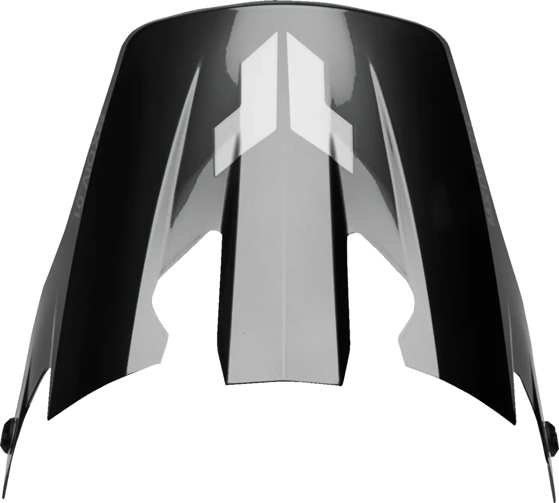 Thor Reflex Sport-hjelmvisir - Rogue Charcoal / Silver - Thor