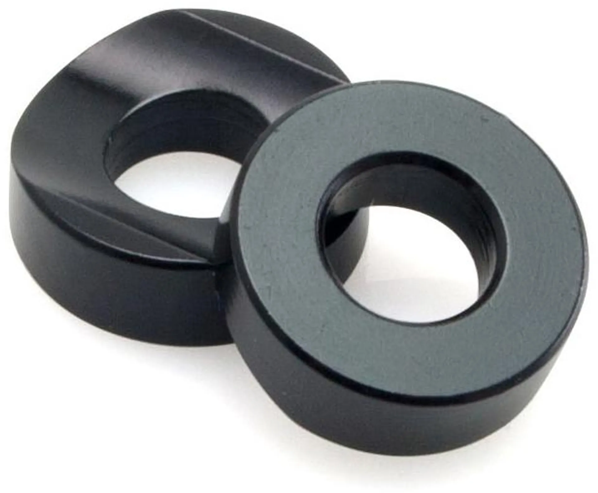 DRC Dæklås skive - sort 2 pak - DRC - Motocross Parts