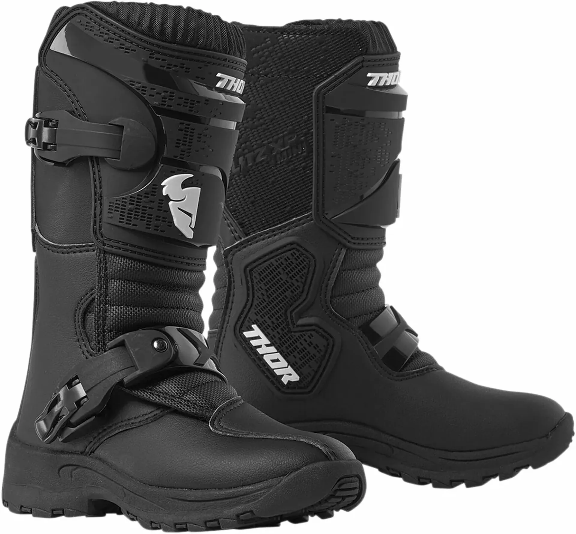 Thor Mini Blitz XP støvler - sort - Thor - Motocross Parts