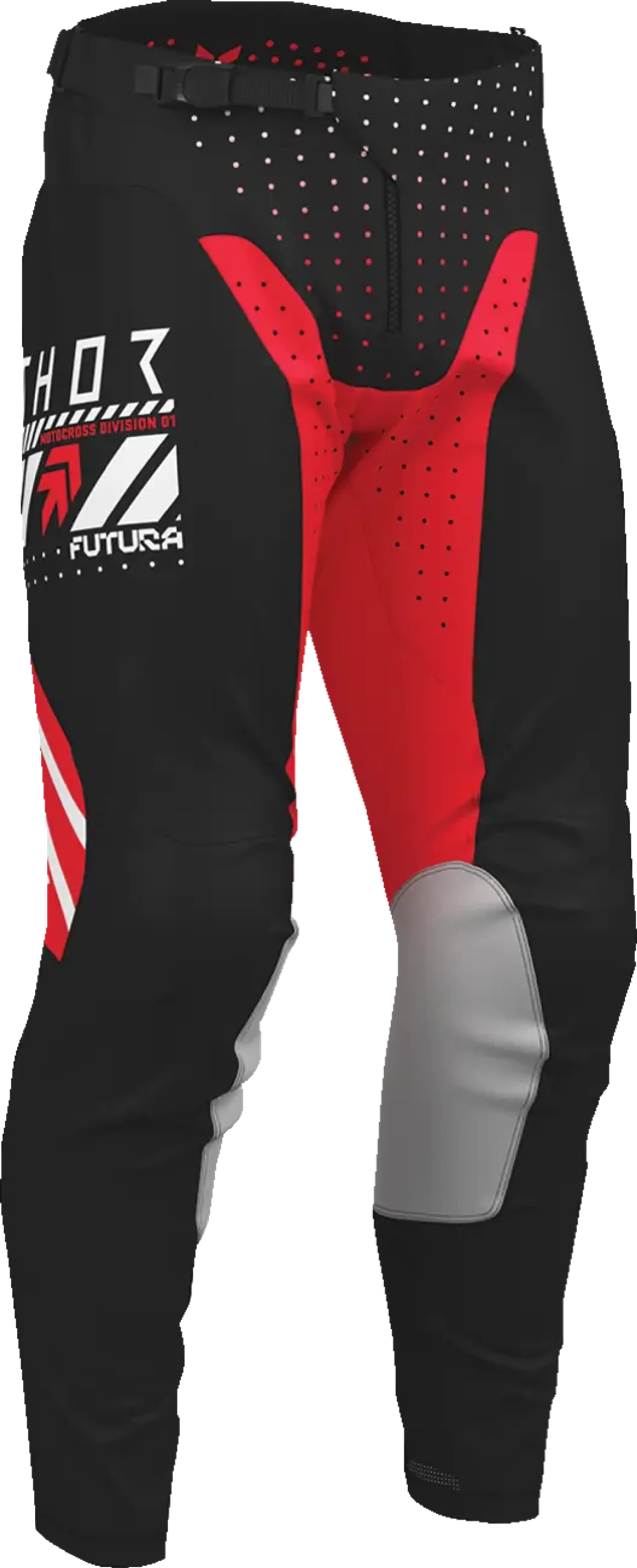 Thor Launchmode Futura Pants - Black/Red - Thor - Motocross Parts