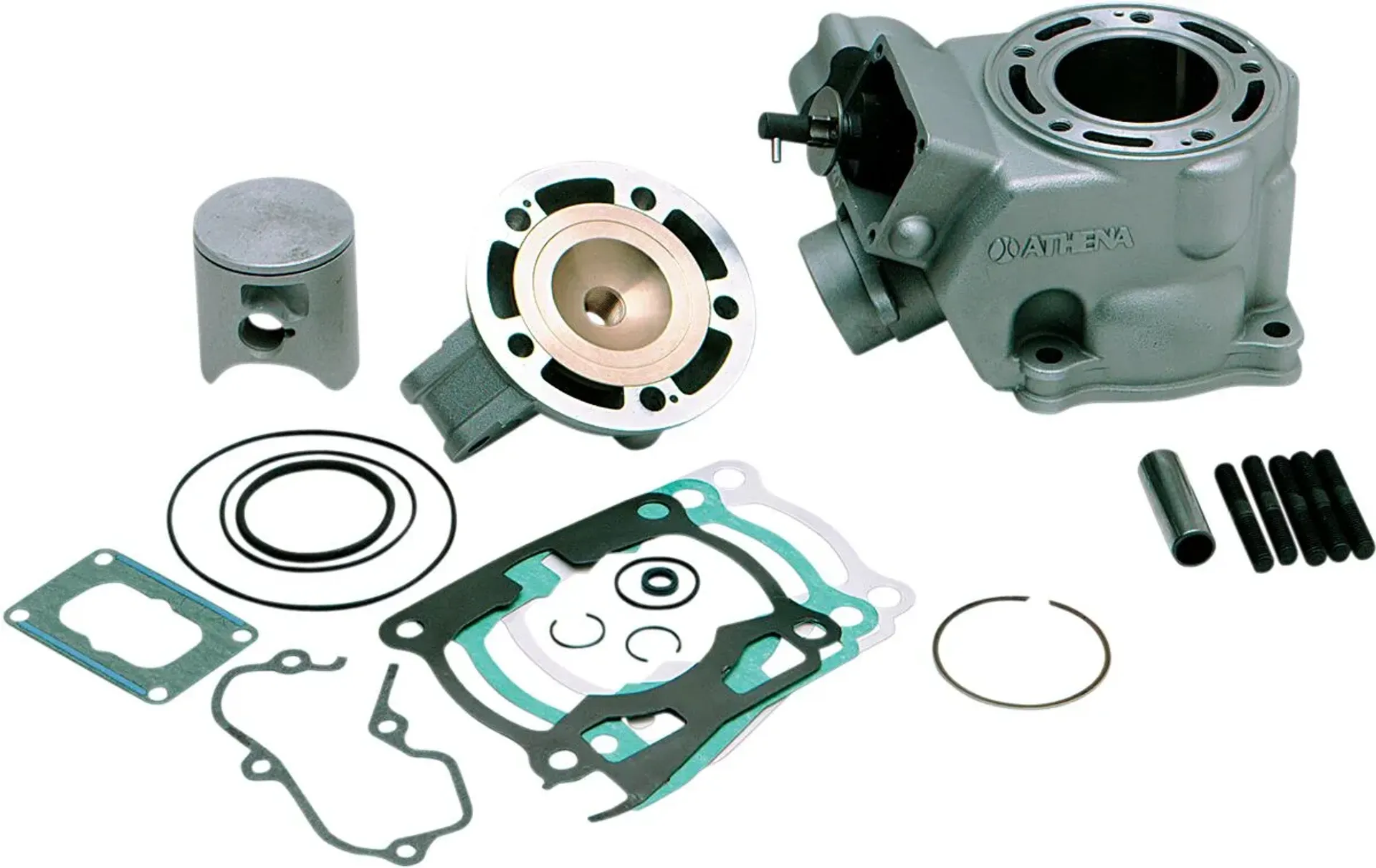 Athena Cylinder Stock Bore Race Kit KIT YZ125 1997-2004 - Athena - Motocross Parts